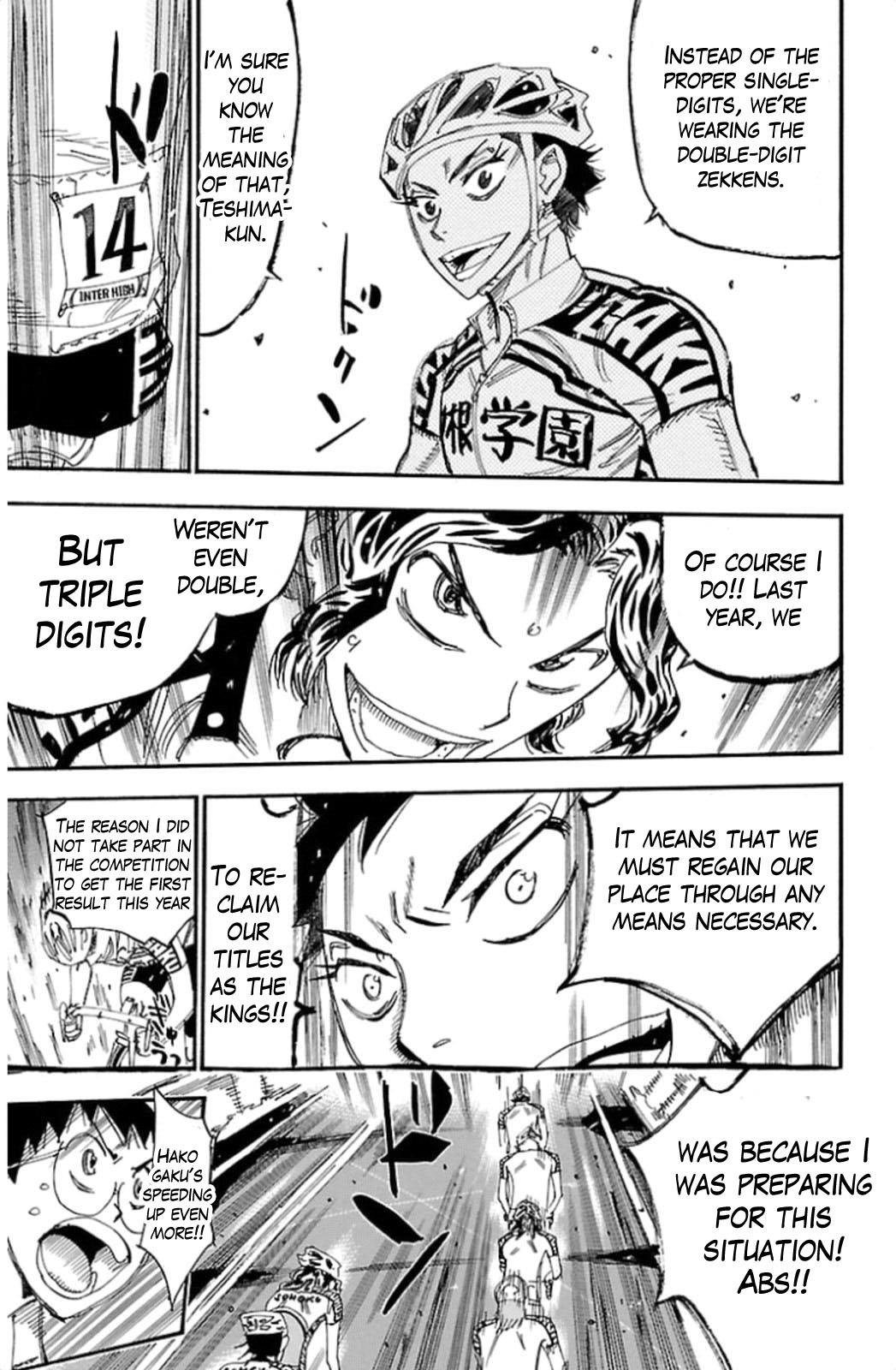 Read Yowamushi Pedal Manga Online