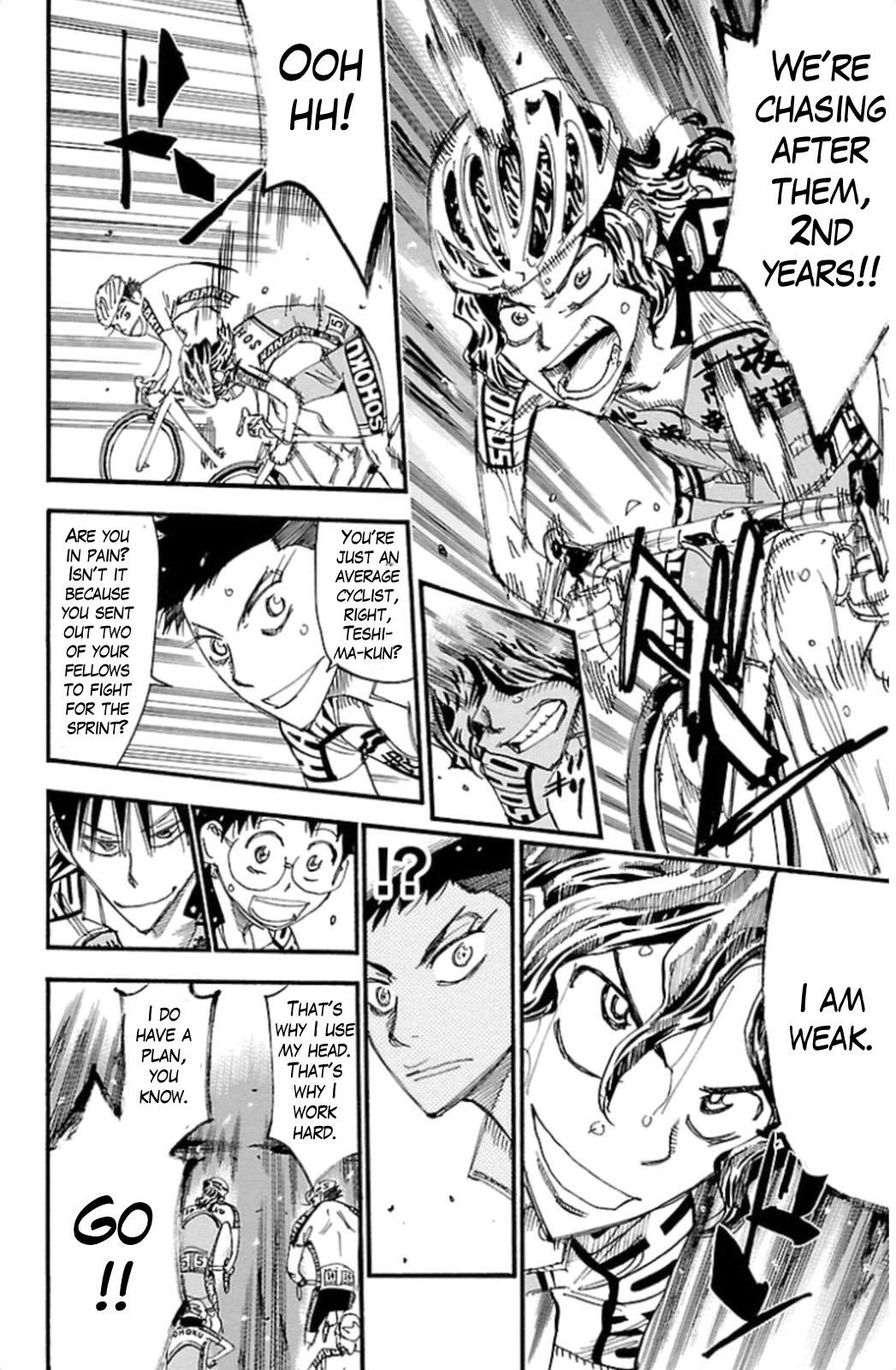 Read Yowamushi Pedal Manga Online