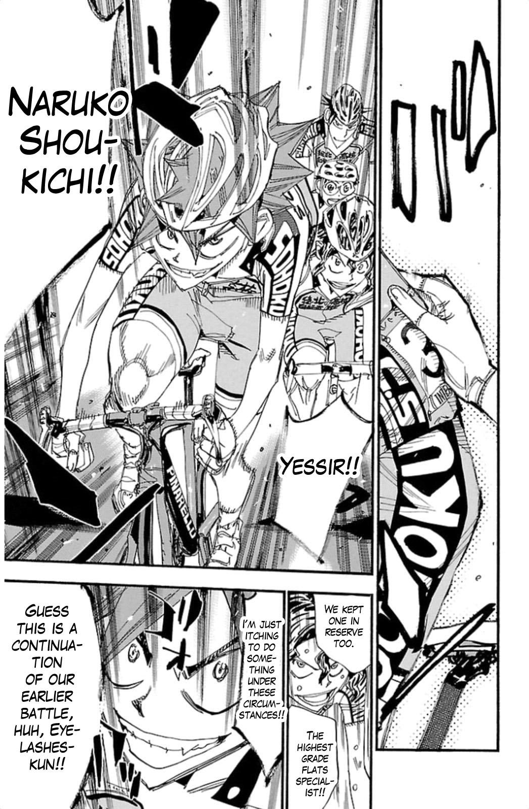 Read Yowamushi Pedal Manga Online