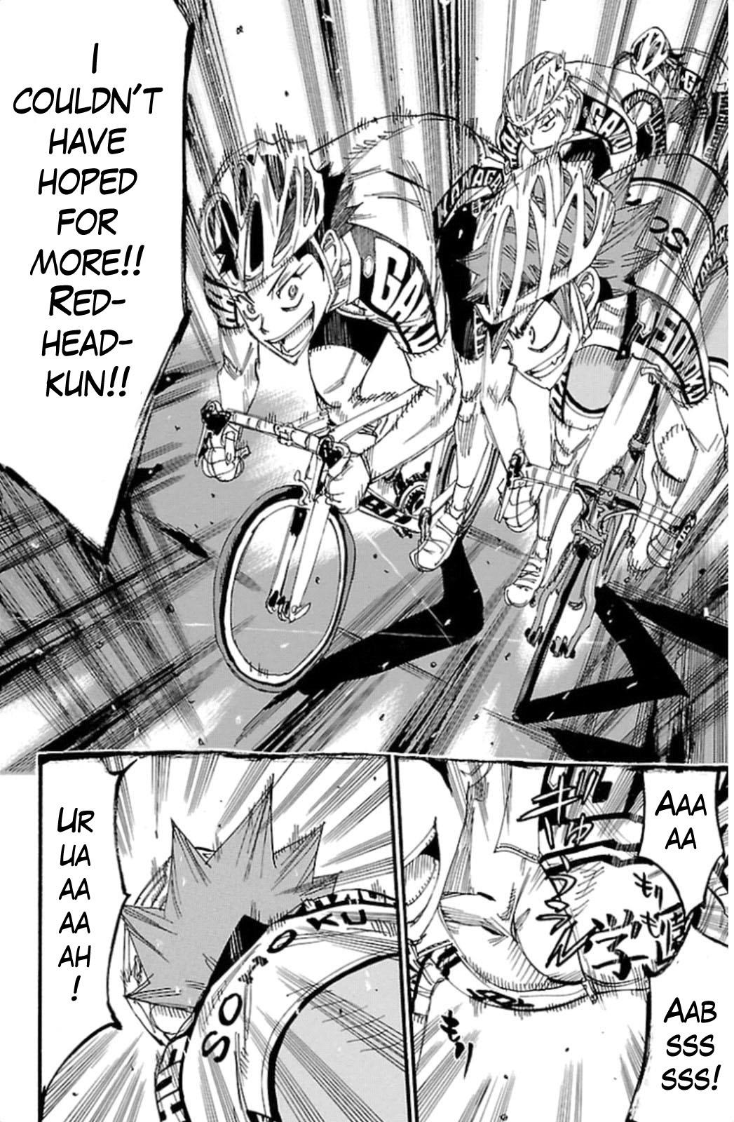 Read Yowamushi Pedal Manga Online