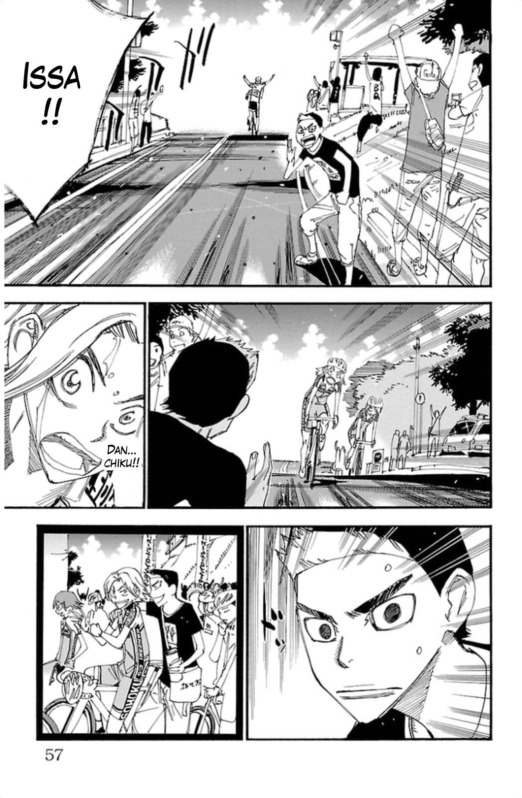 Read Yowamushi Pedal Manga Online