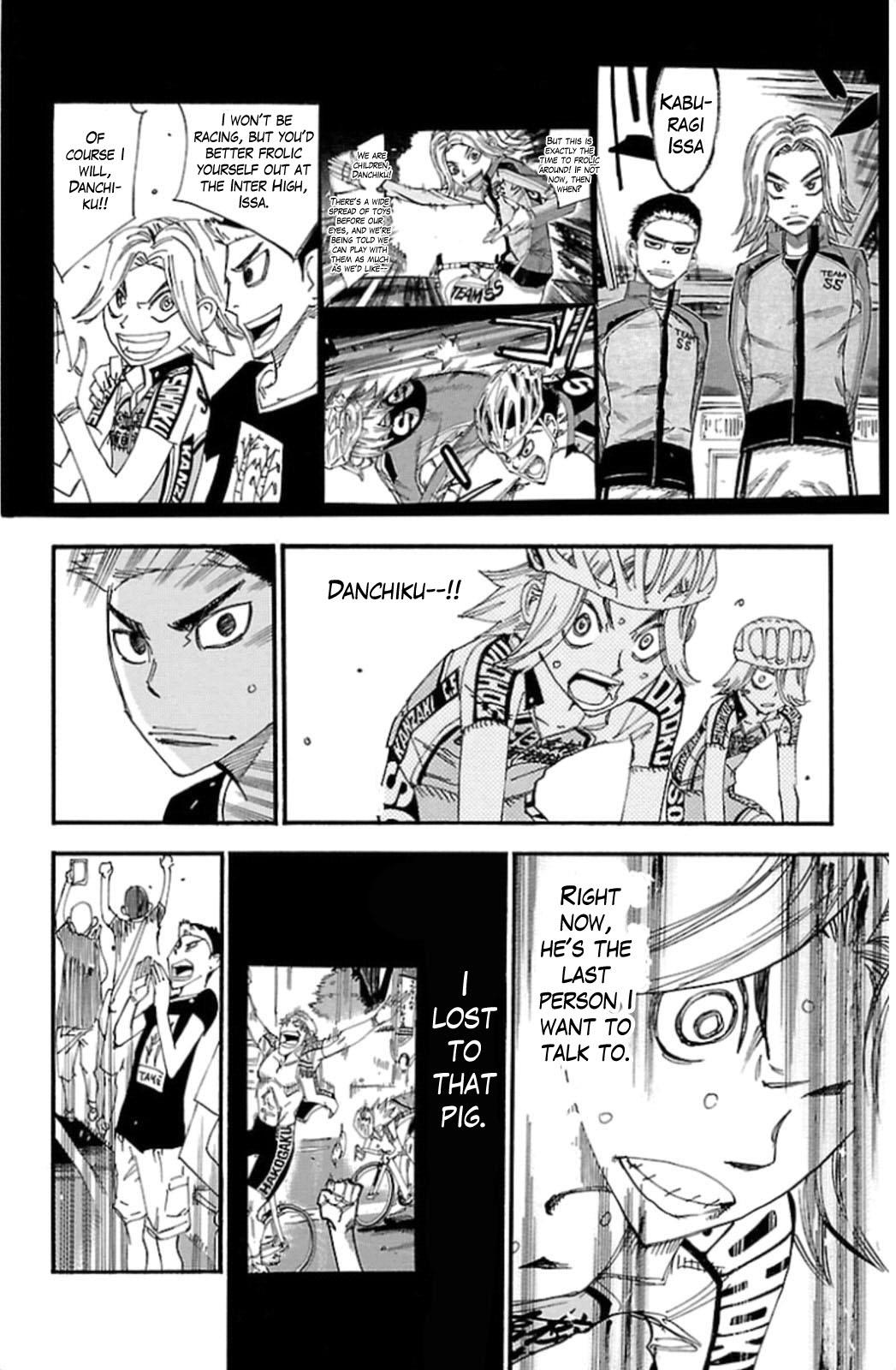 Read Yowamushi Pedal Manga Online