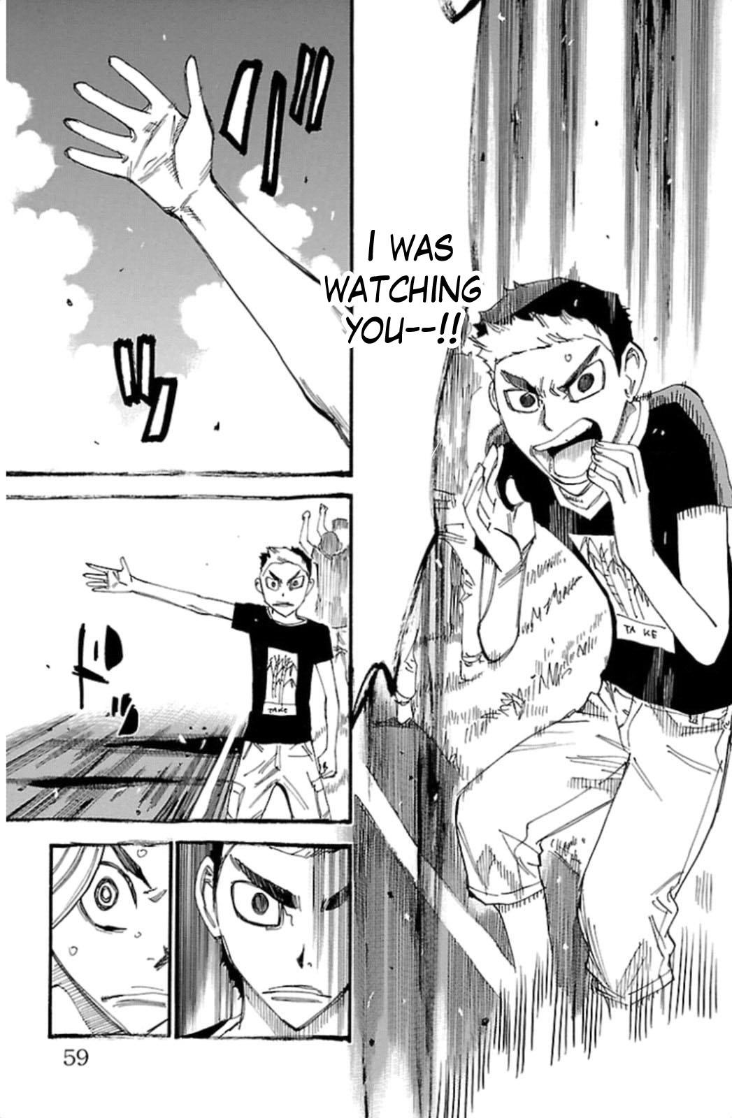 Read Yowamushi Pedal Manga Online