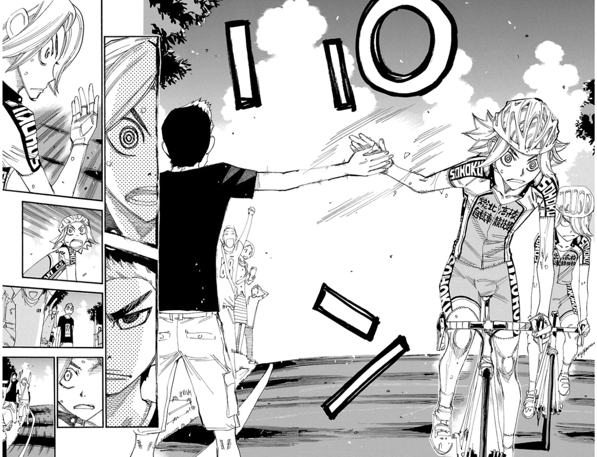 Read Yowamushi Pedal Manga Online