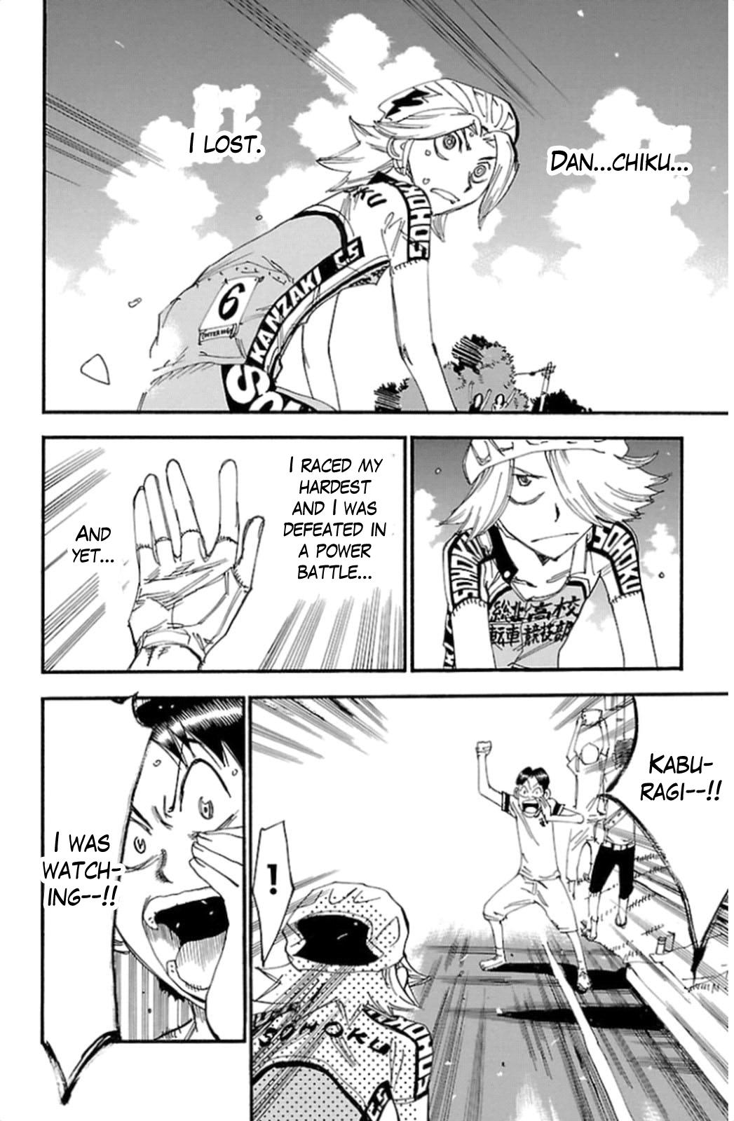Read Yowamushi Pedal Manga Online