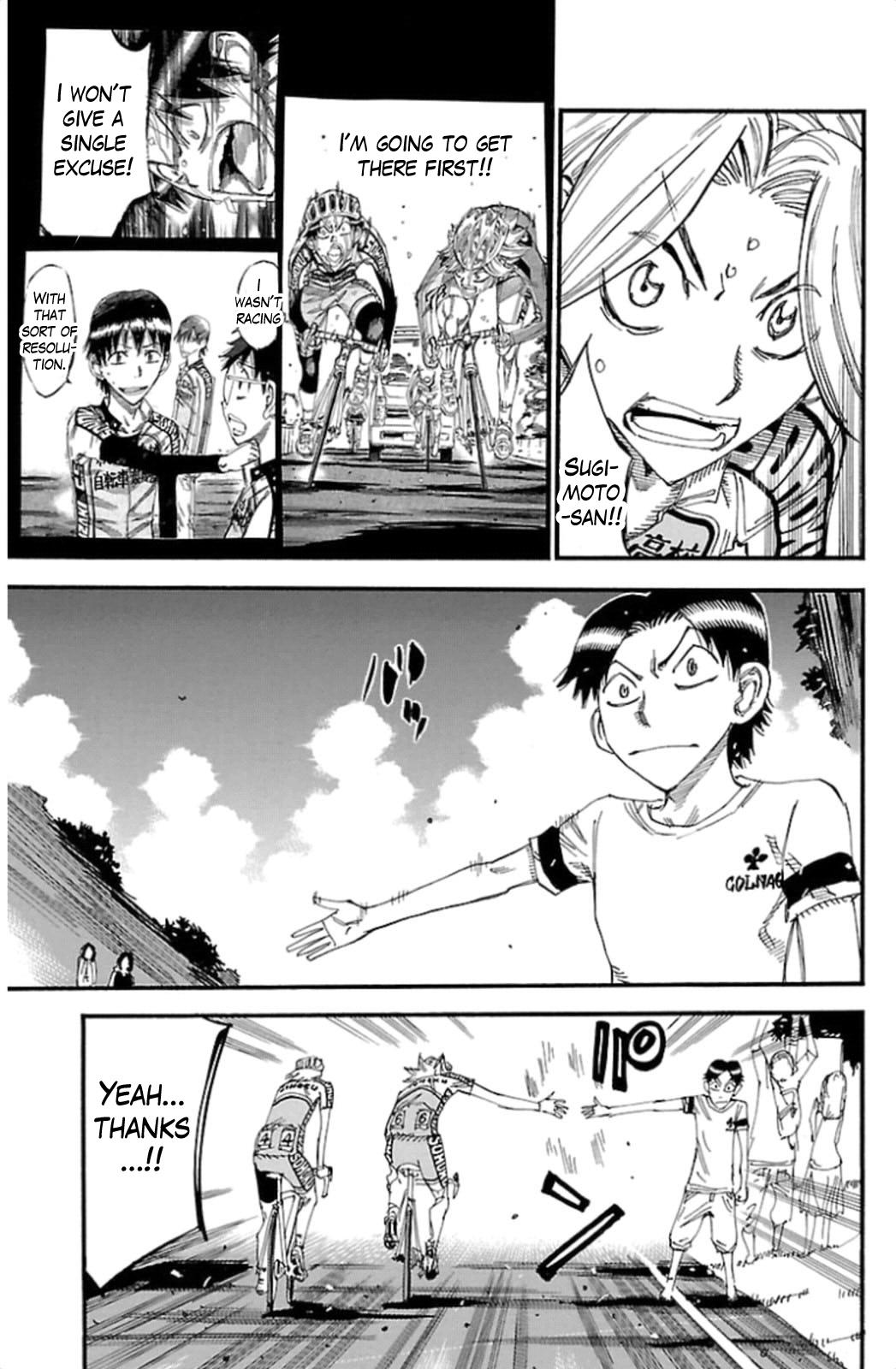 Read Yowamushi Pedal Manga Online