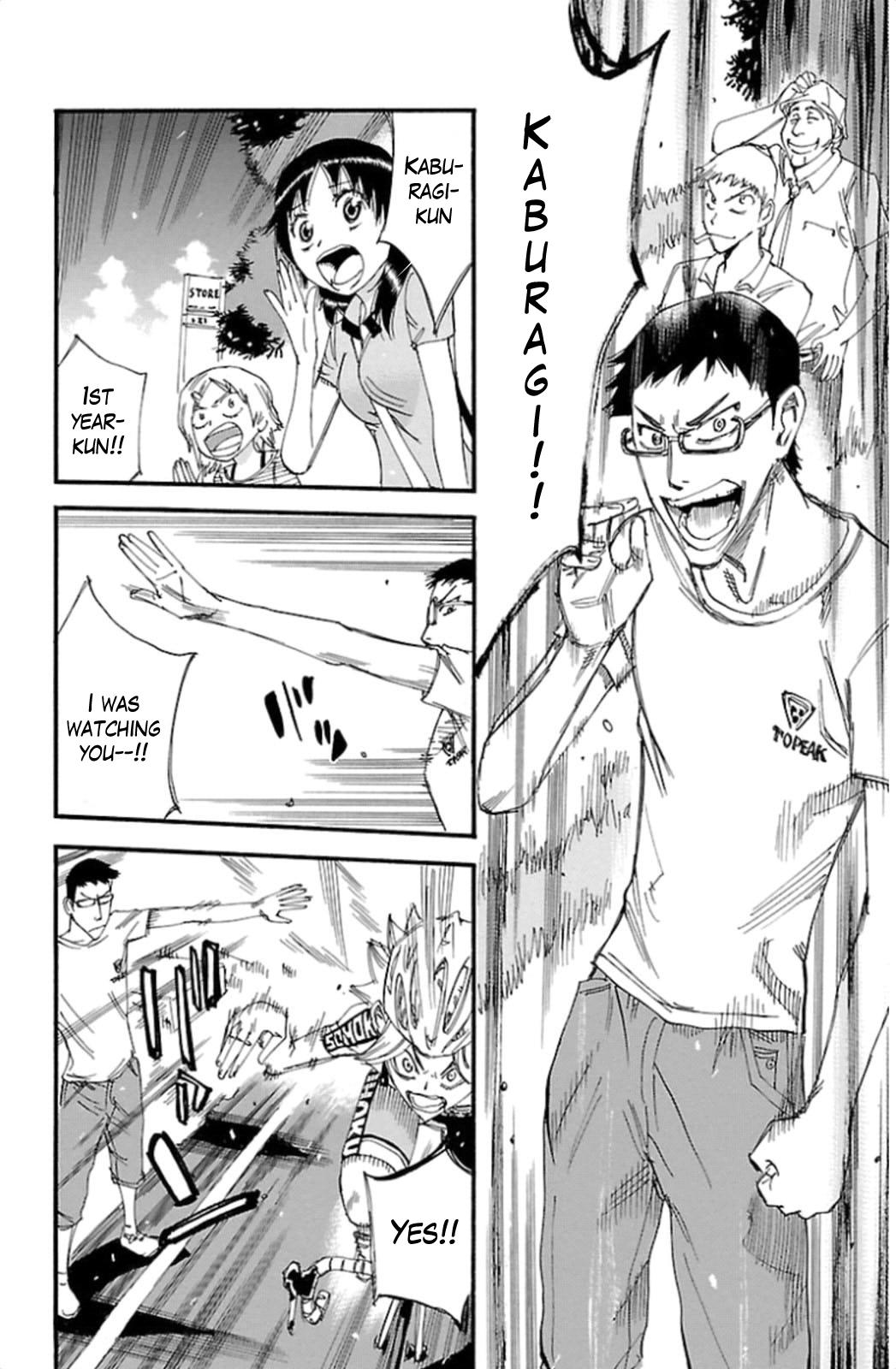 Read Yowamushi Pedal Manga Online