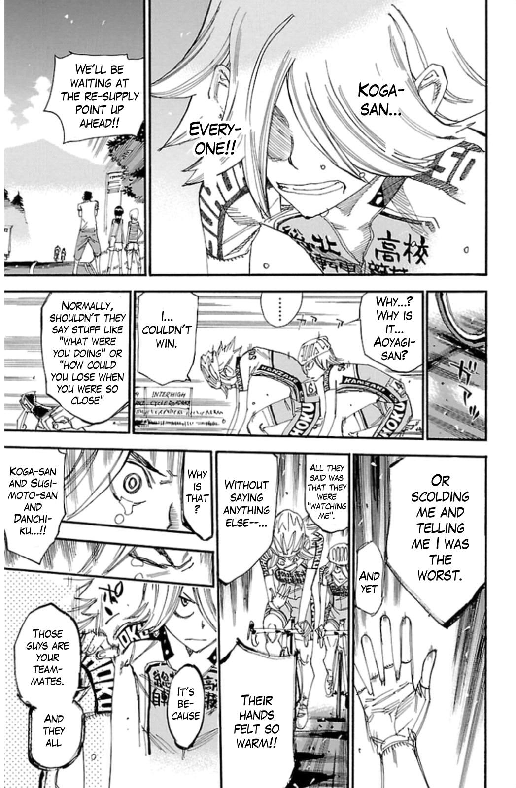 Read Yowamushi Pedal Manga Online