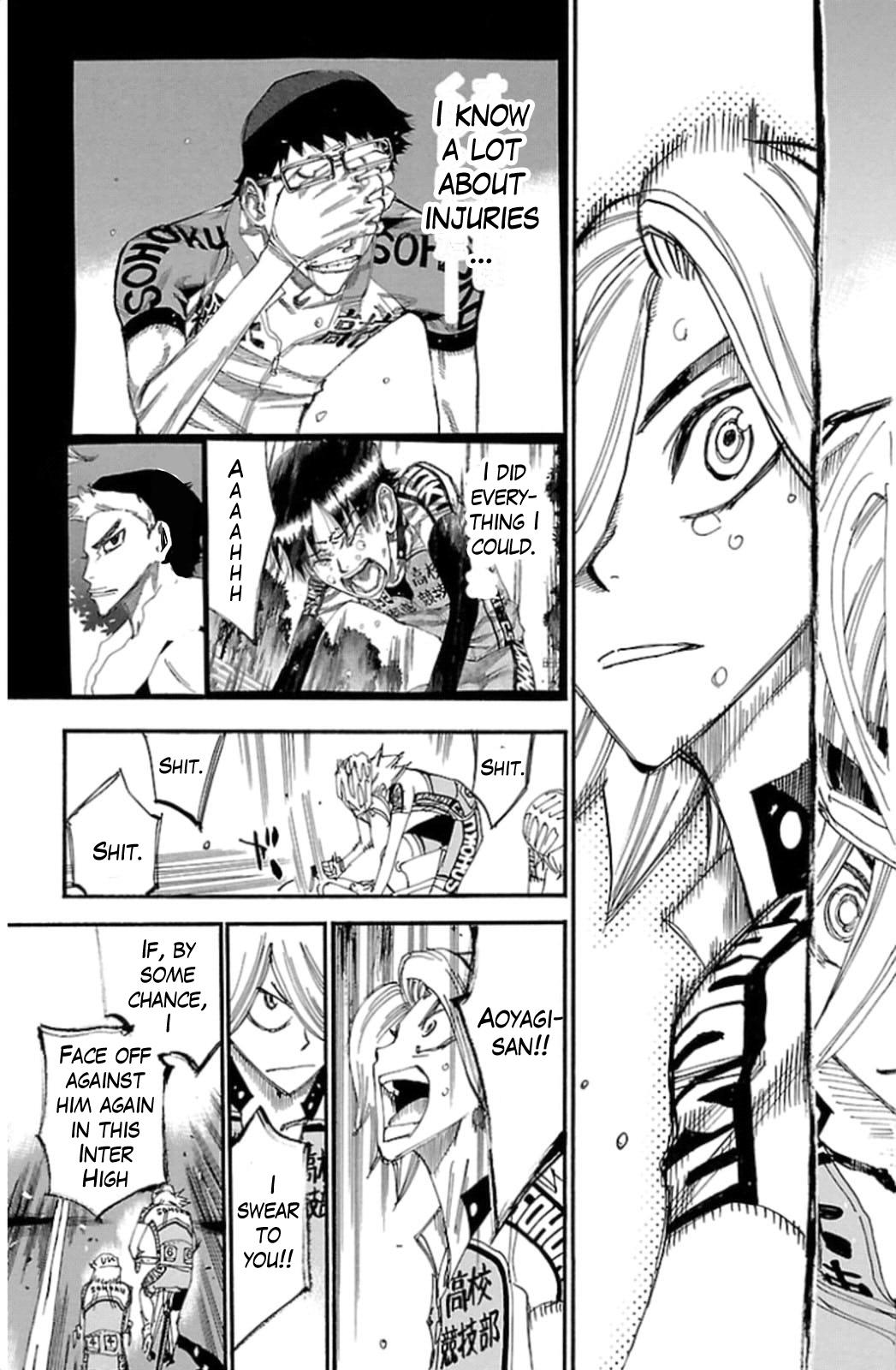 Read Yowamushi Pedal Manga Online
