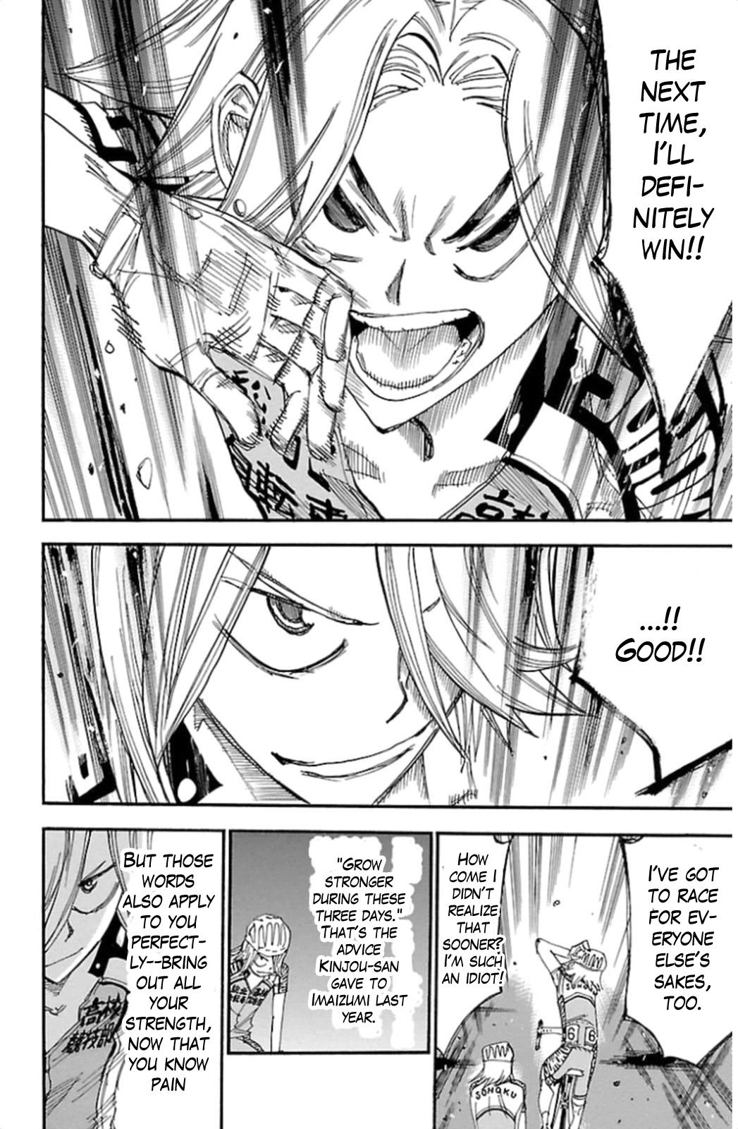 Read Yowamushi Pedal Manga Online