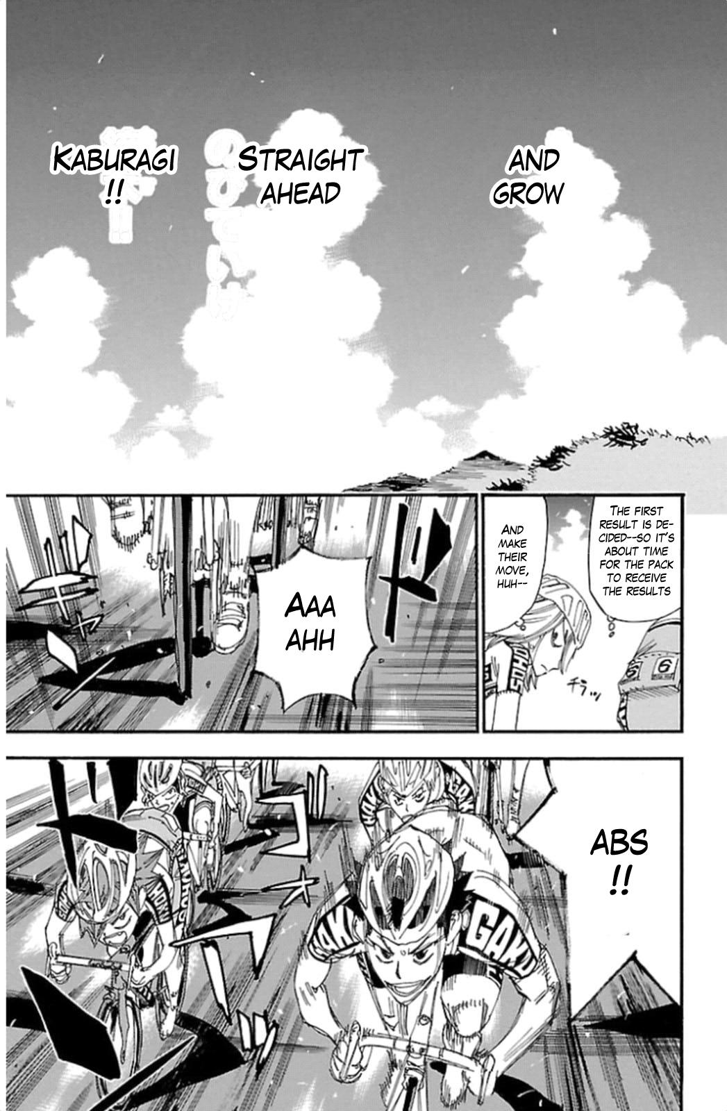 Read Yowamushi Pedal Manga Online