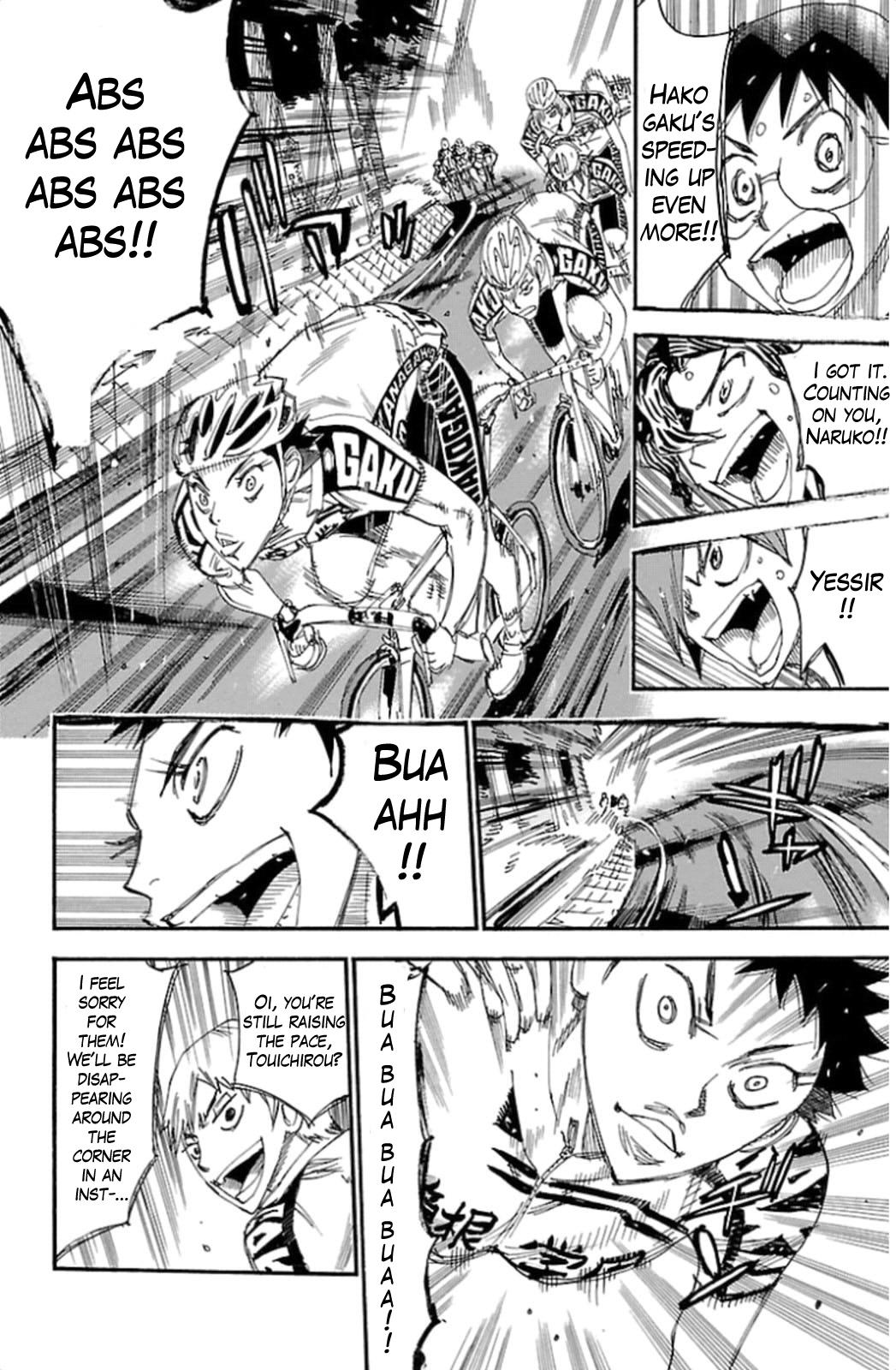 Read Yowamushi Pedal Manga Online