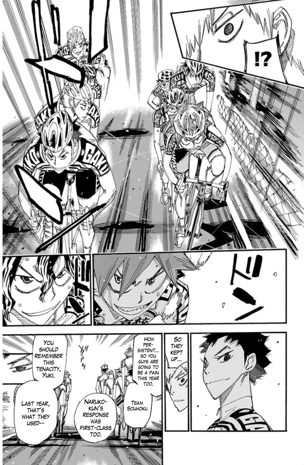 Read Yowamushi Pedal Manga Online