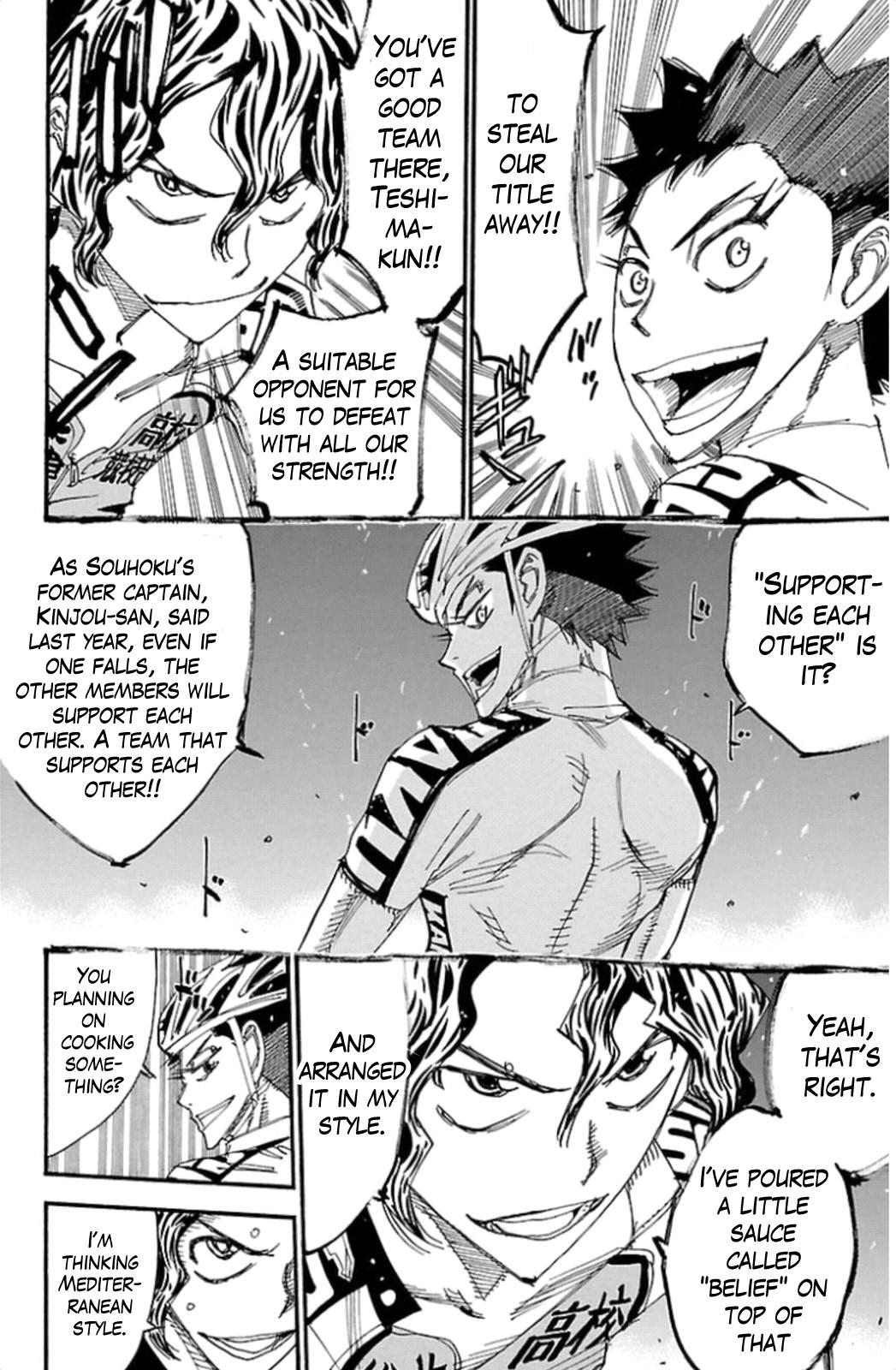 Read Yowamushi Pedal Manga Online