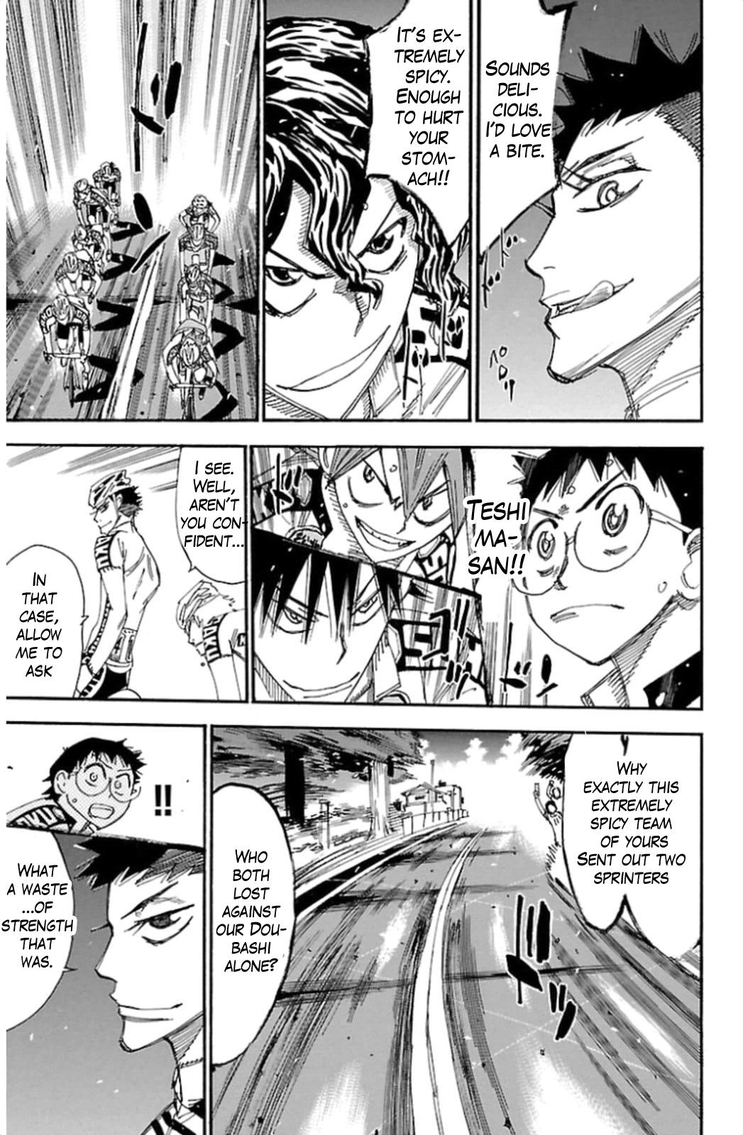 Read Yowamushi Pedal Manga Online