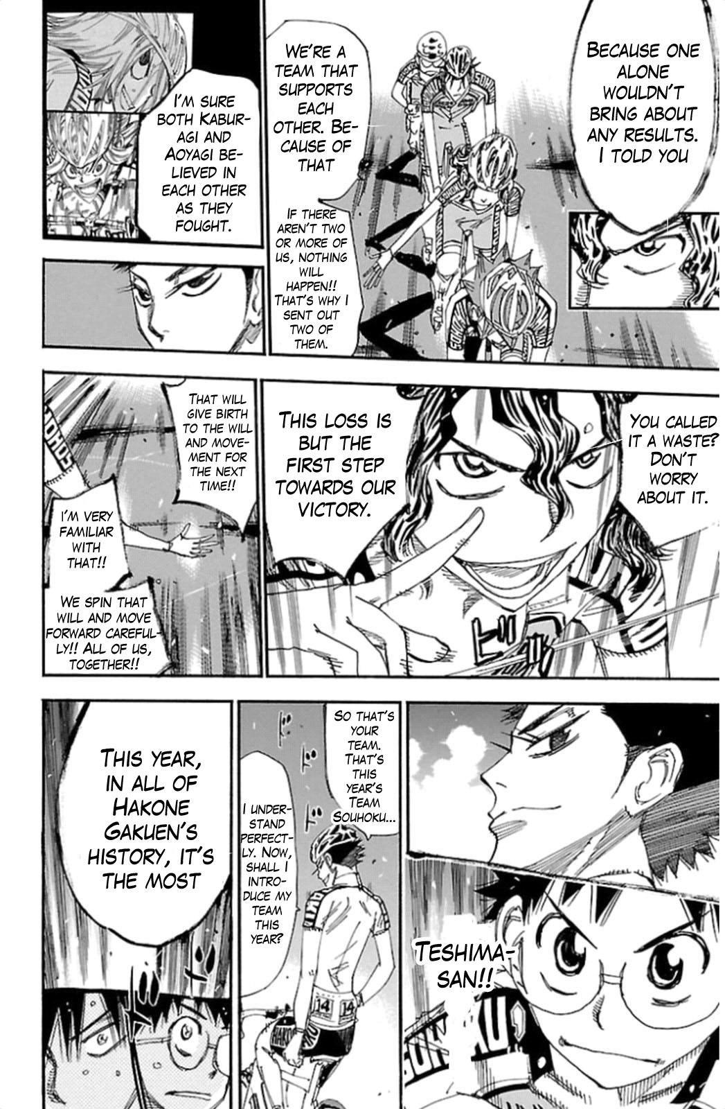 Read Yowamushi Pedal Manga Online