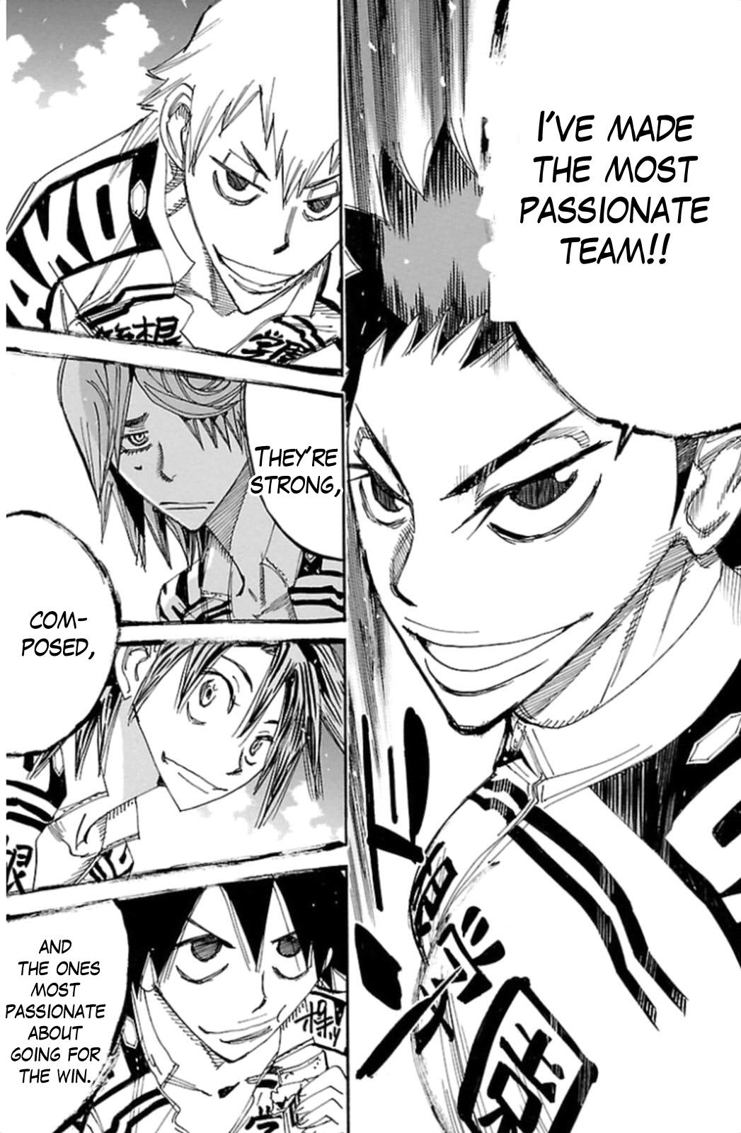 Read Yowamushi Pedal Manga Online