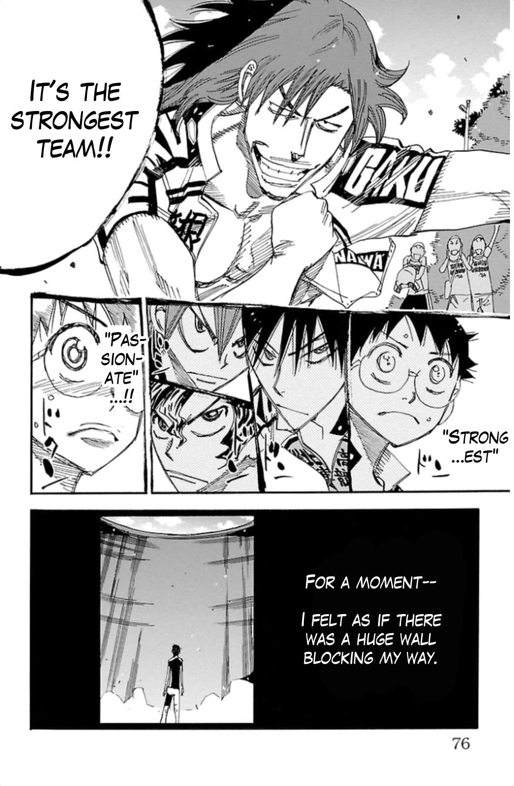Read Yowamushi Pedal Manga Online