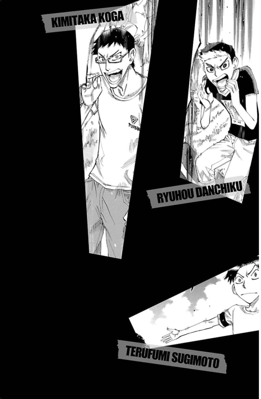 Read Yowamushi Pedal Manga Online