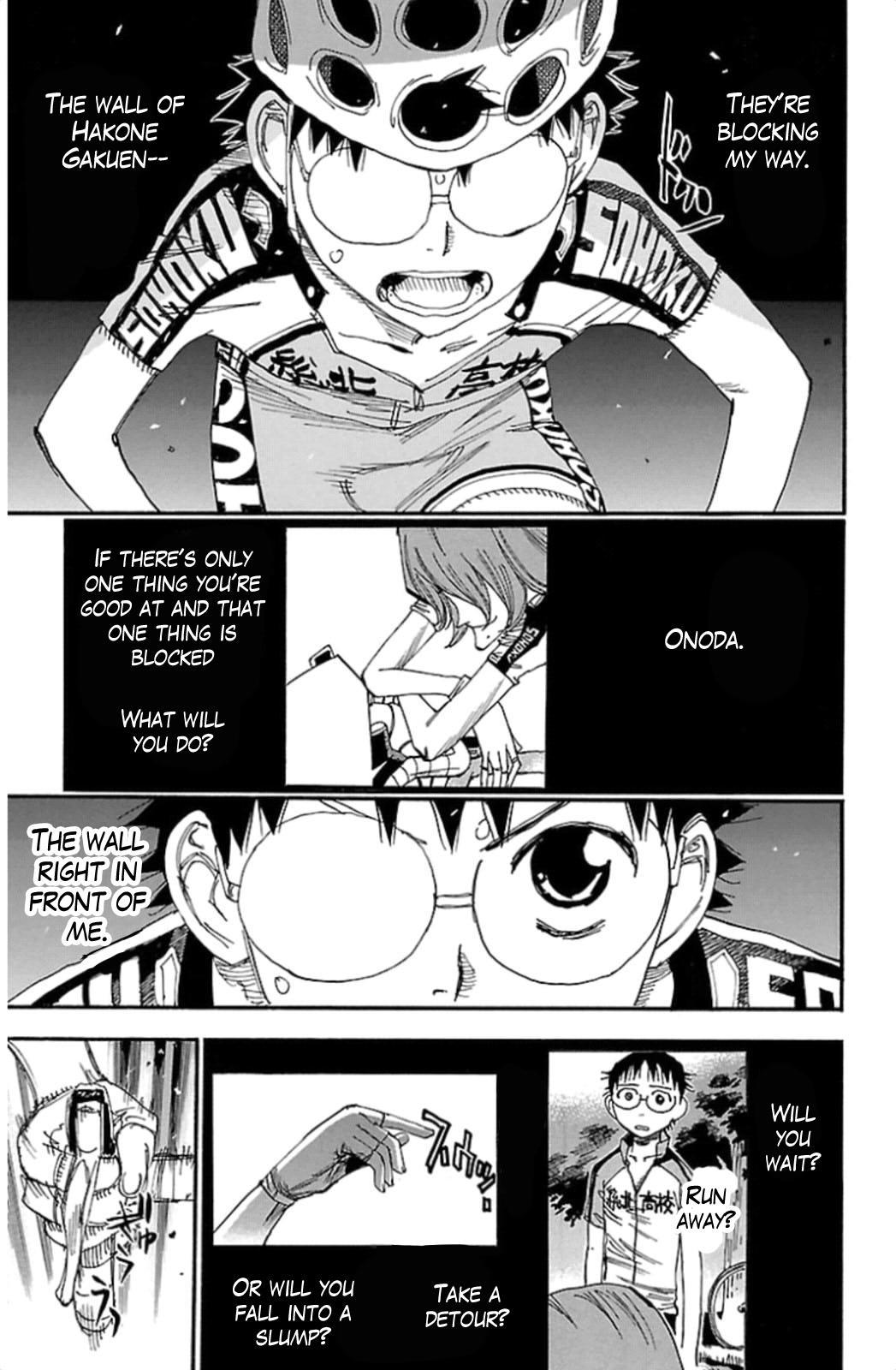Read Yowamushi Pedal Manga Online