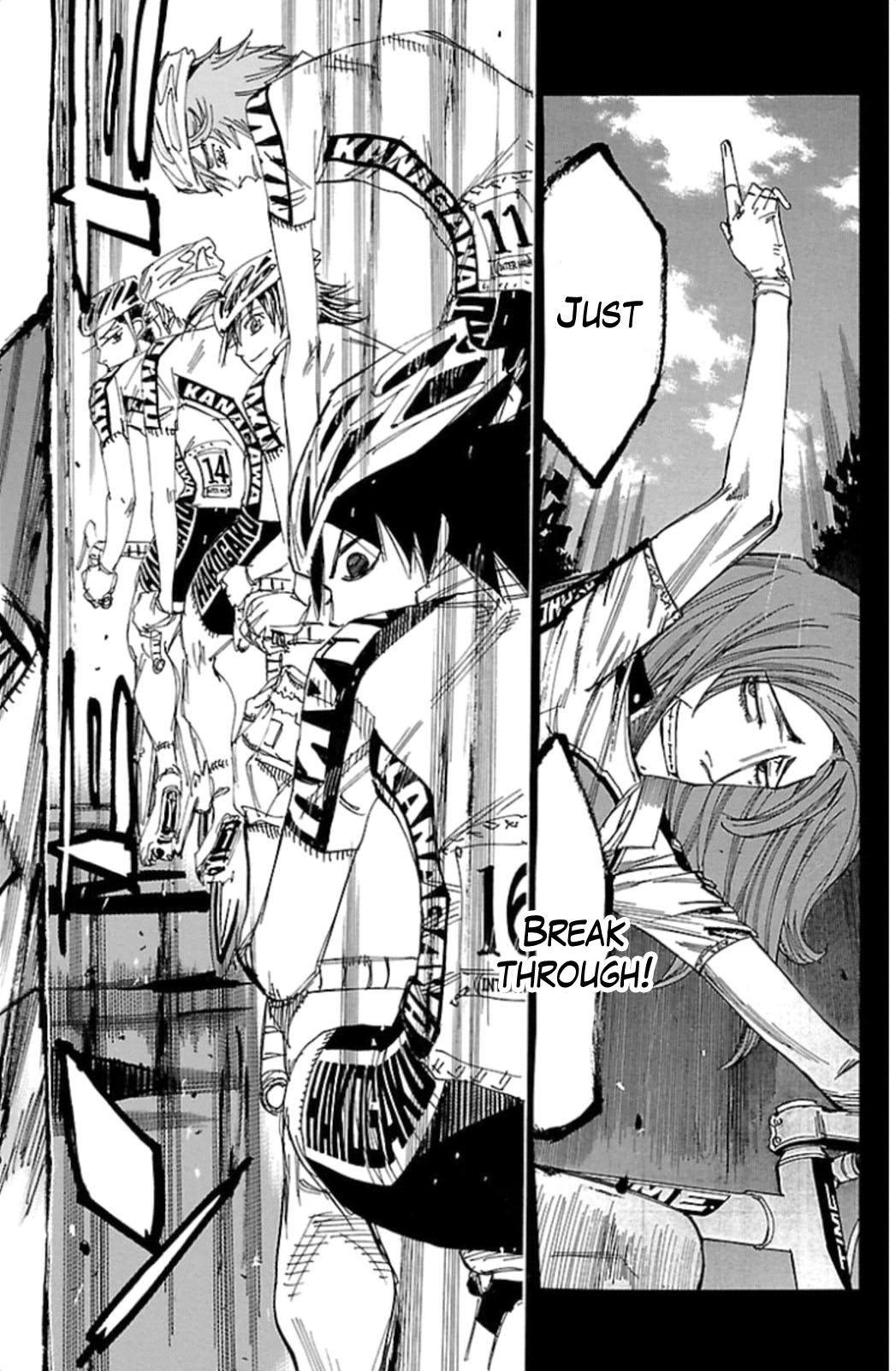 Read Yowamushi Pedal Manga Online