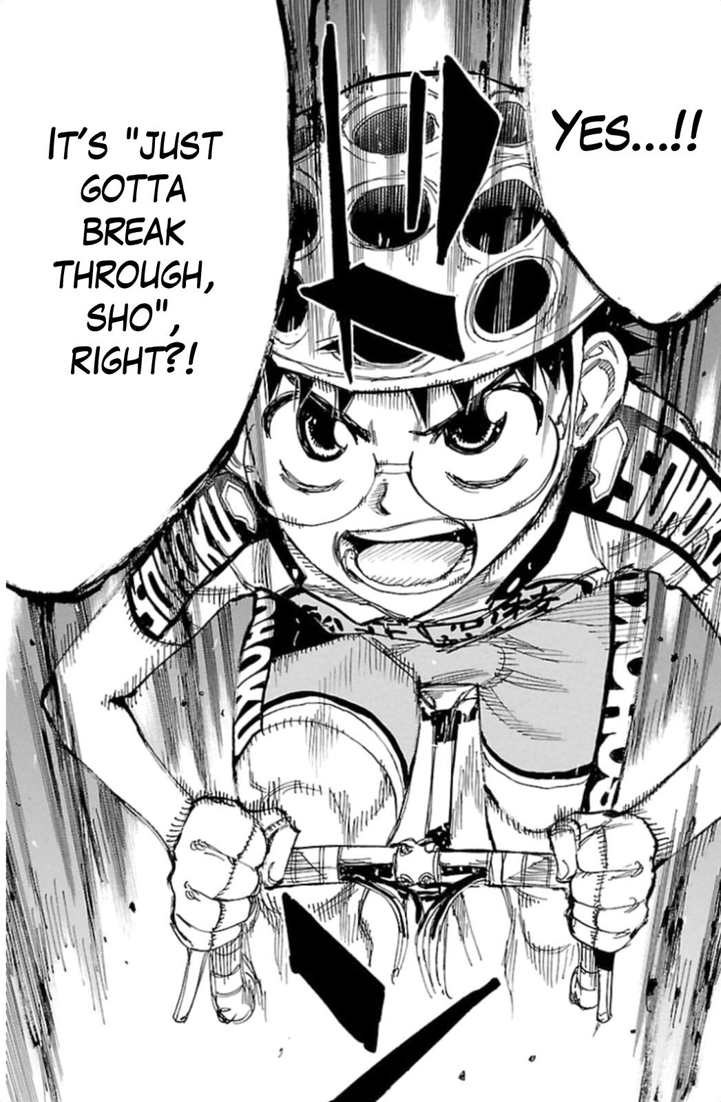 Read Yowamushi Pedal Manga Online