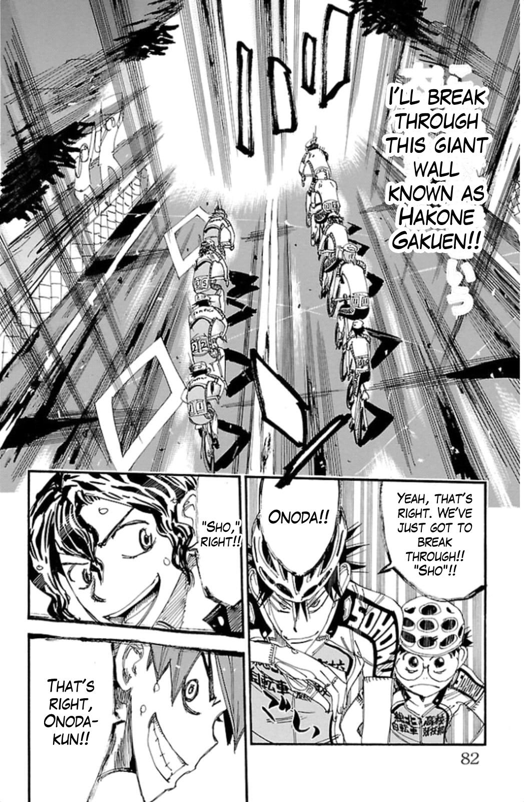 Read Yowamushi Pedal Manga Online