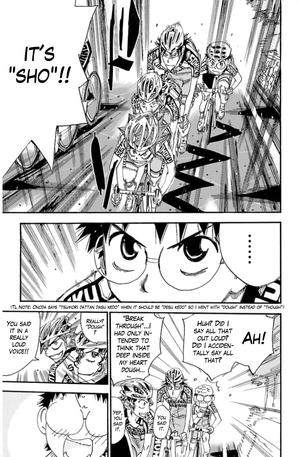 Read Yowamushi Pedal Manga Online