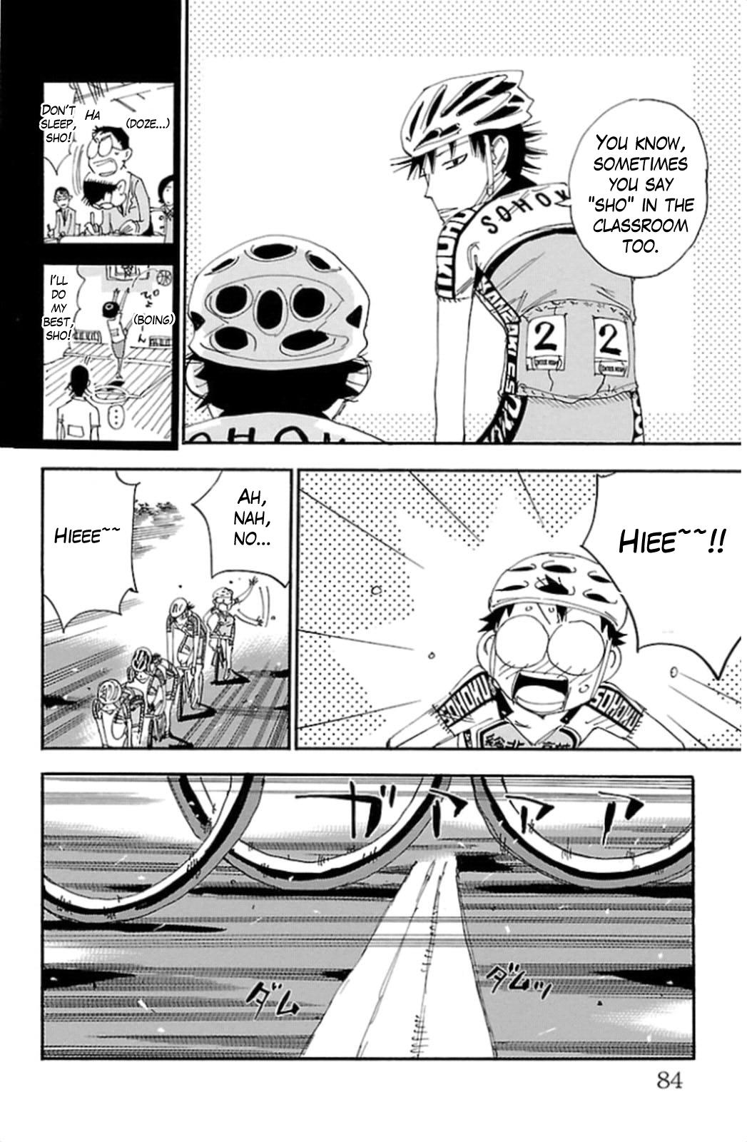 Read Yowamushi Pedal Manga Online
