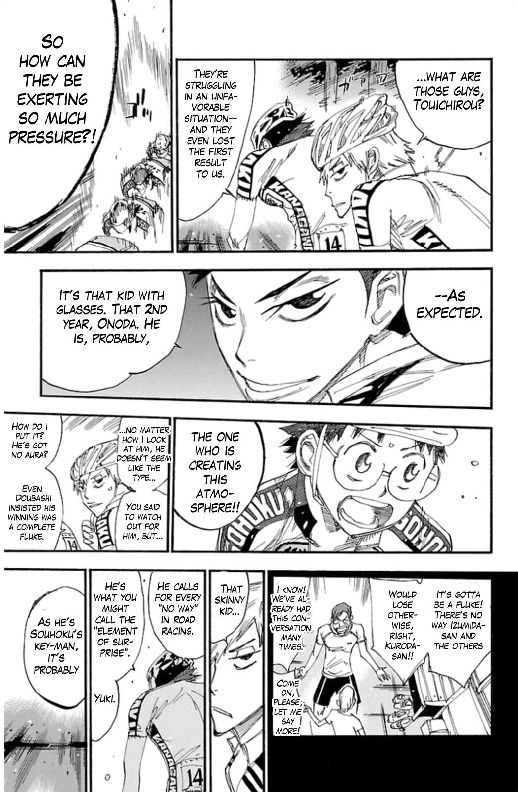 Read Yowamushi Pedal Manga Online