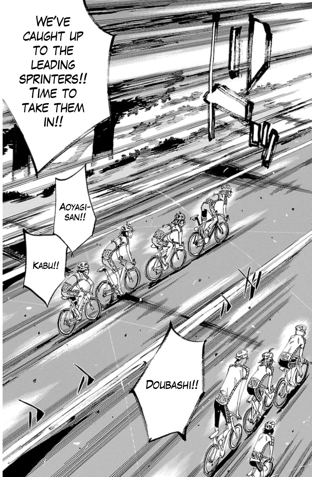 Read Yowamushi Pedal Manga Online