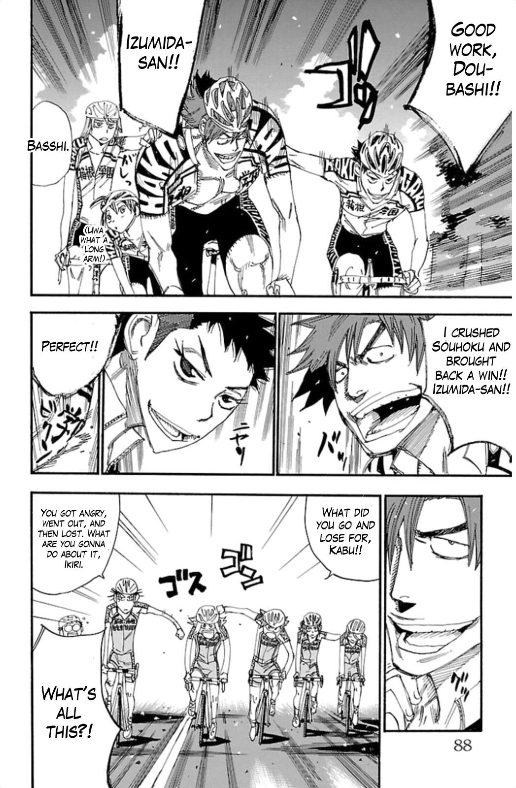 Read Yowamushi Pedal Manga Online