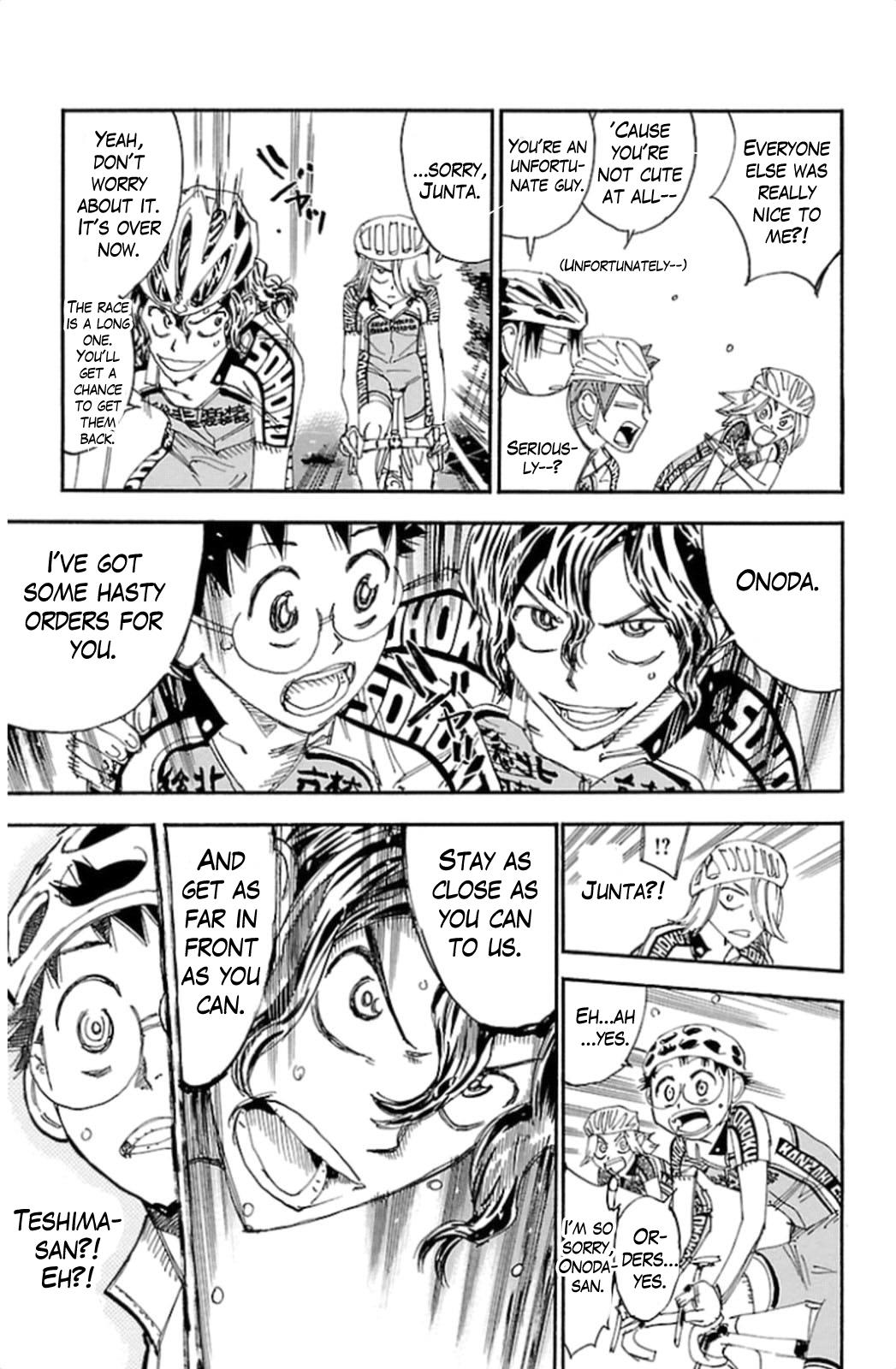 Read Yowamushi Pedal Manga Online