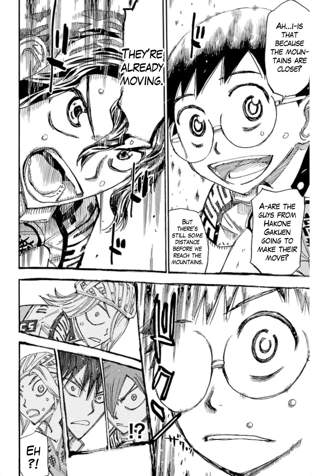 Read Yowamushi Pedal Manga Online