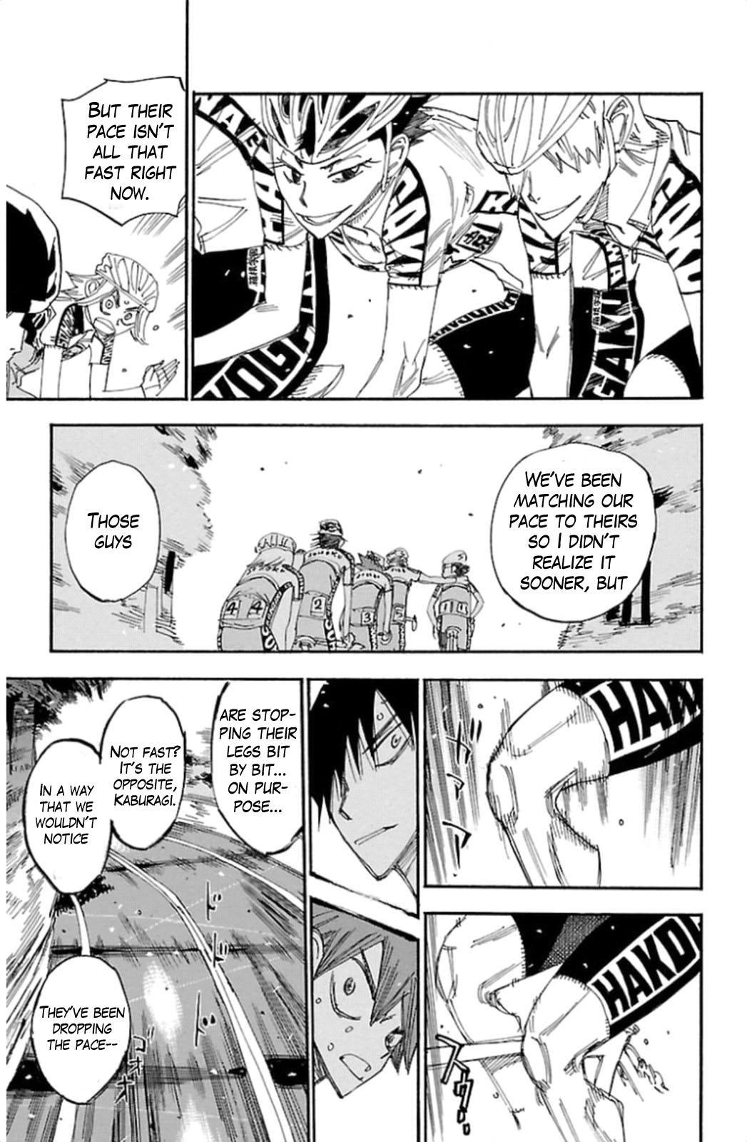 Read Yowamushi Pedal Manga Online