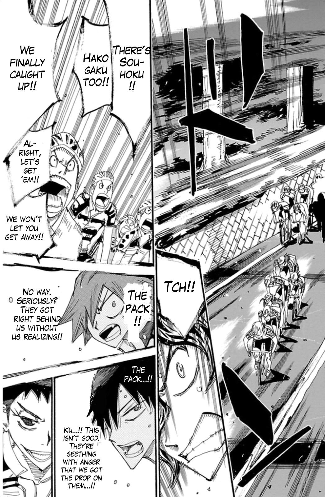 Read Yowamushi Pedal Manga Online