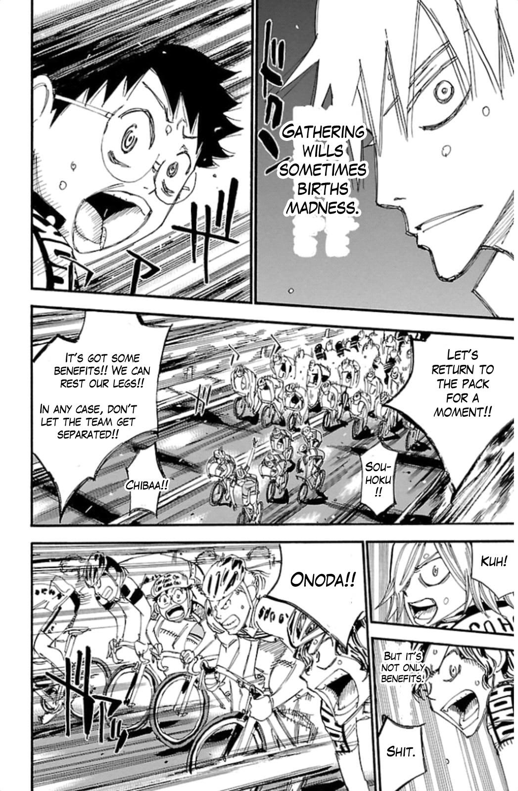 Read Yowamushi Pedal Manga Online