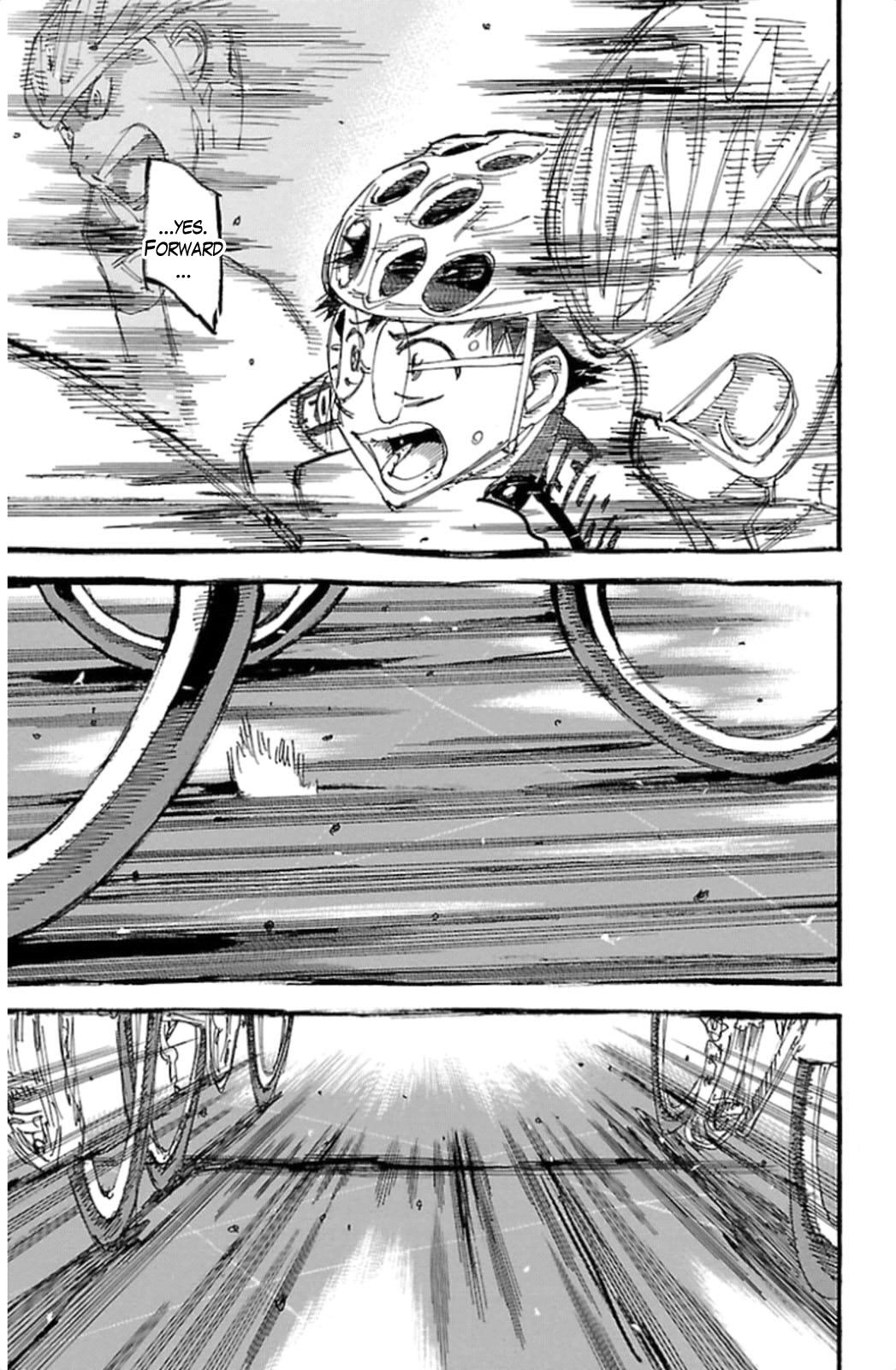 Read Yowamushi Pedal Manga Online