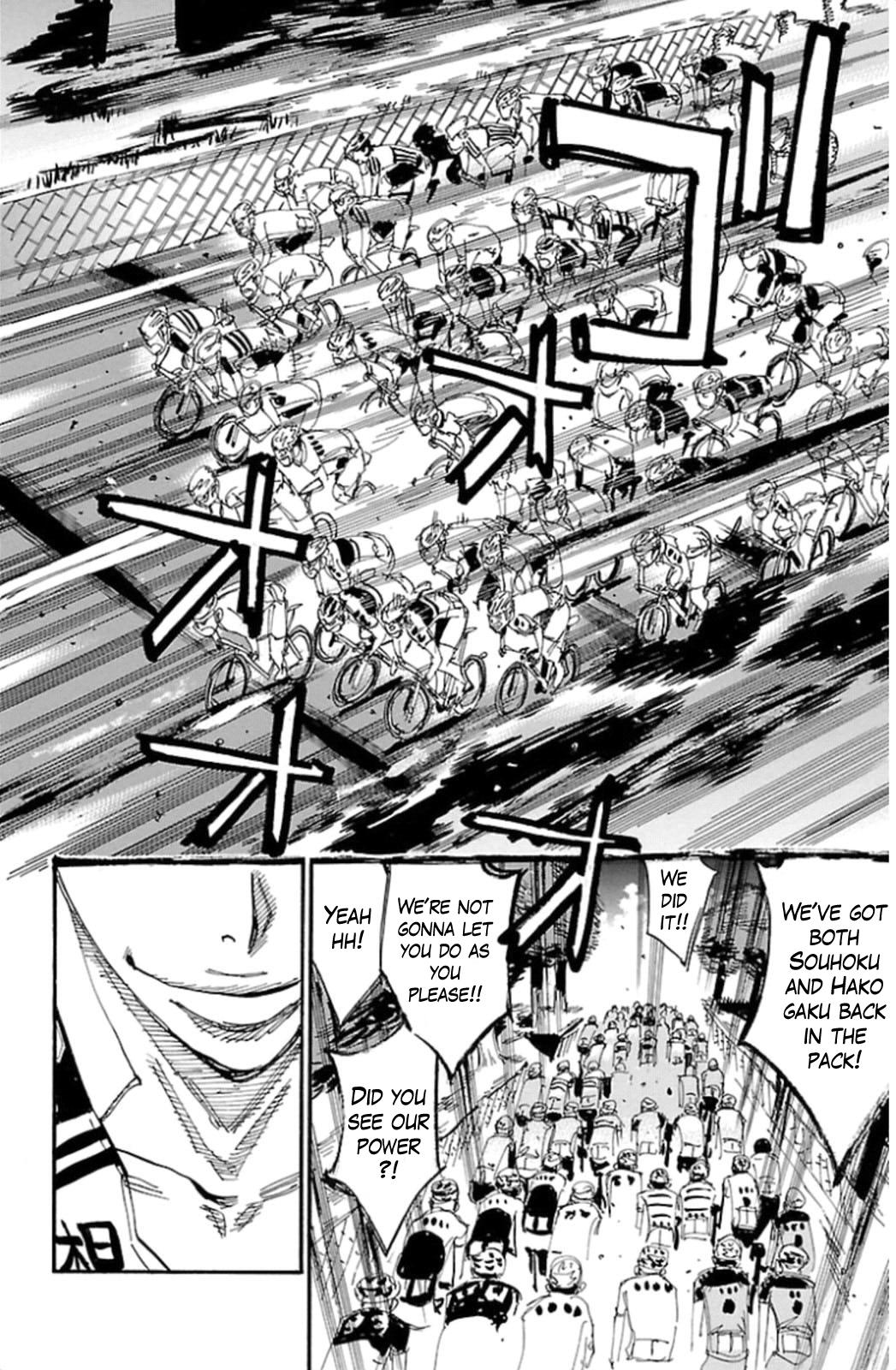 Read Yowamushi Pedal Manga Online