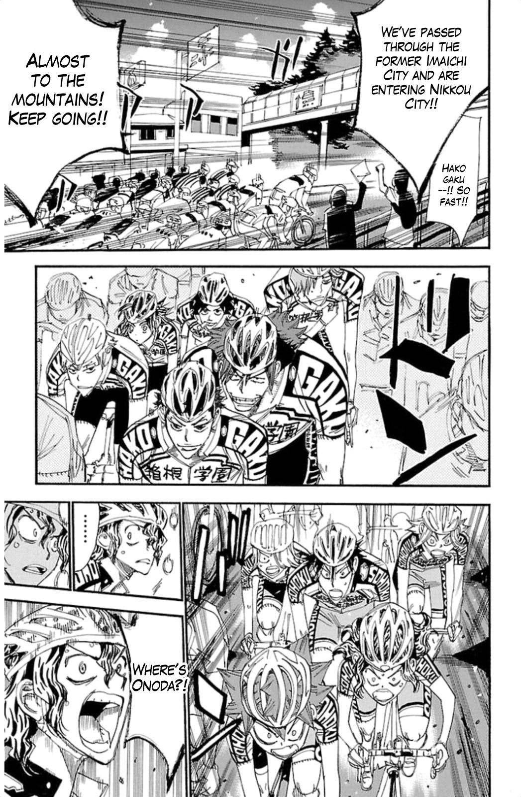 Read Yowamushi Pedal Manga Online