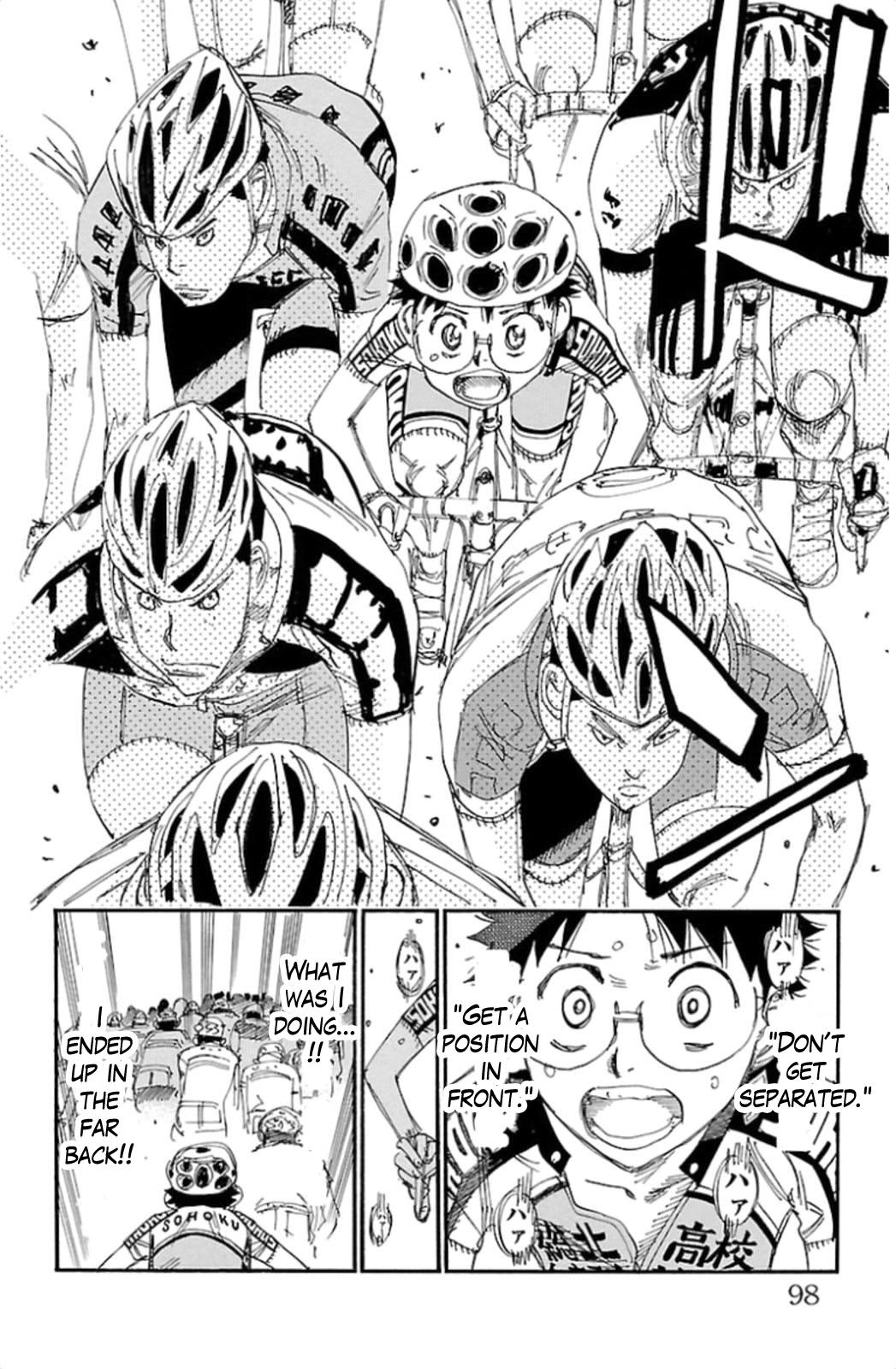 Read Yowamushi Pedal Manga Online