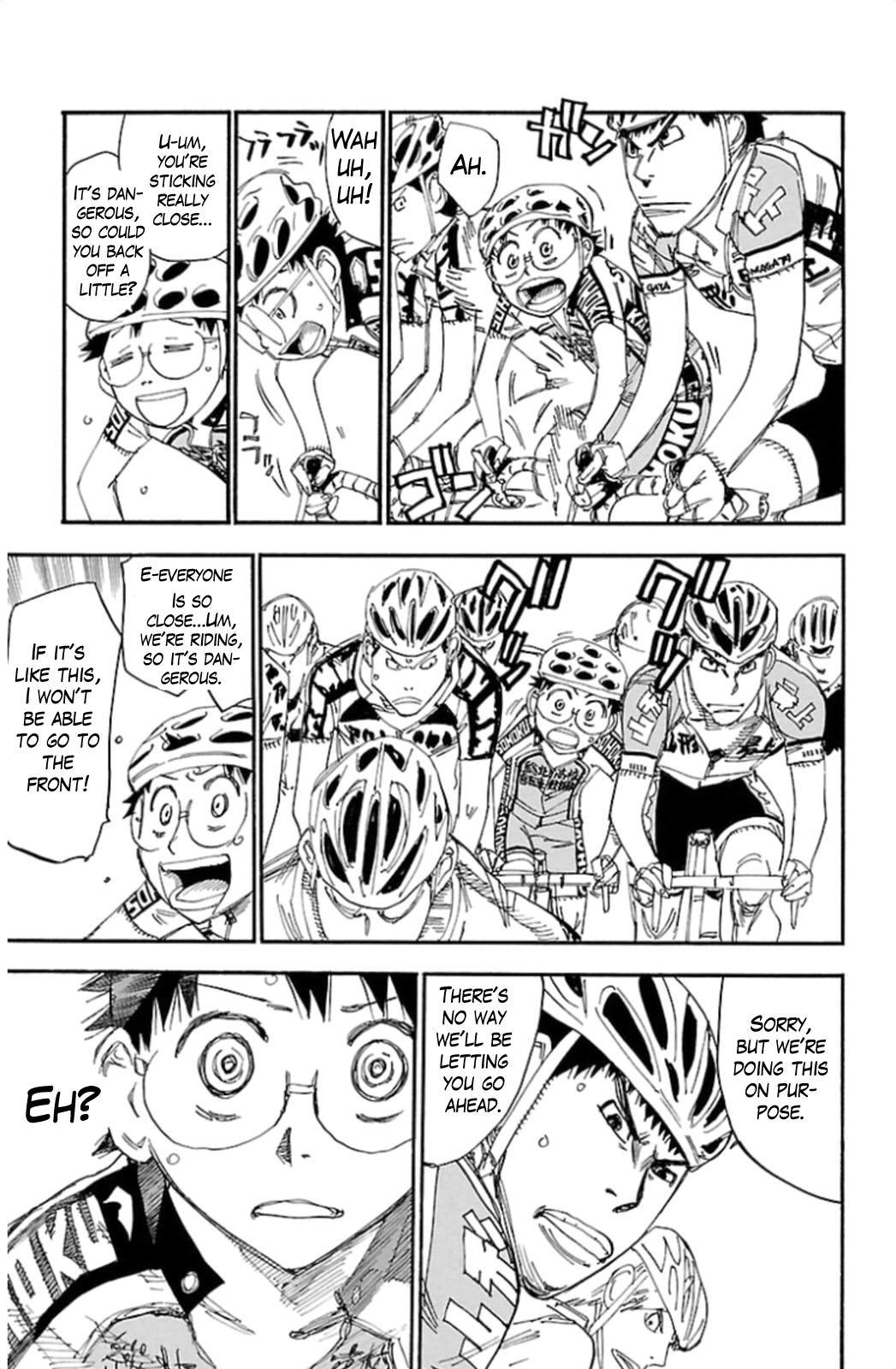 Read Yowamushi Pedal Manga Online