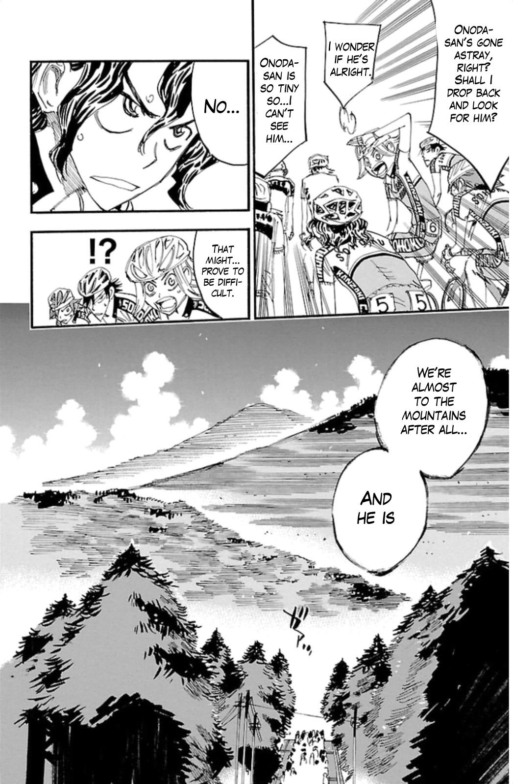 Read Yowamushi Pedal Manga Online