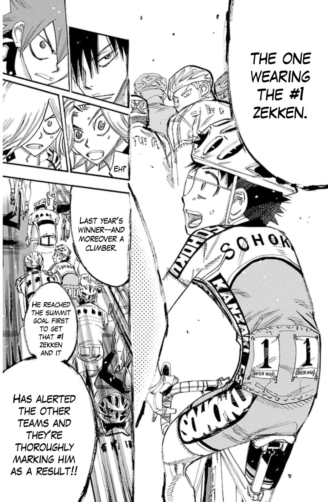 Read Yowamushi Pedal Manga Online
