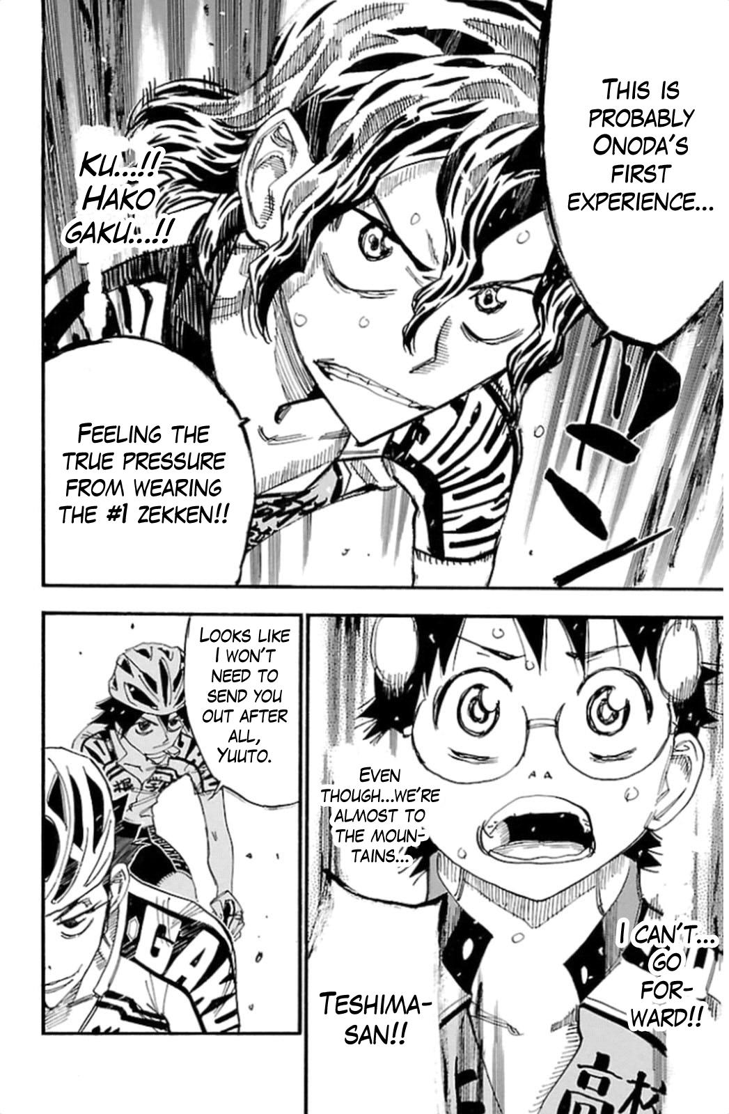 Read Yowamushi Pedal Manga Online