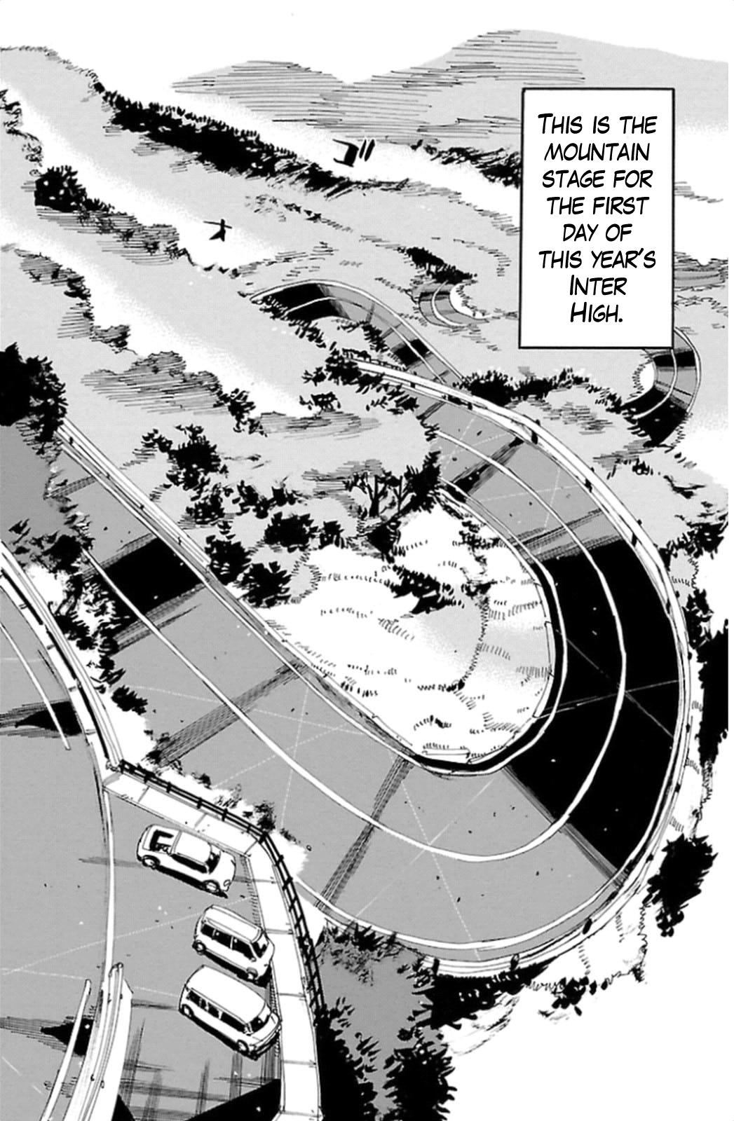 Read Yowamushi Pedal Manga Online