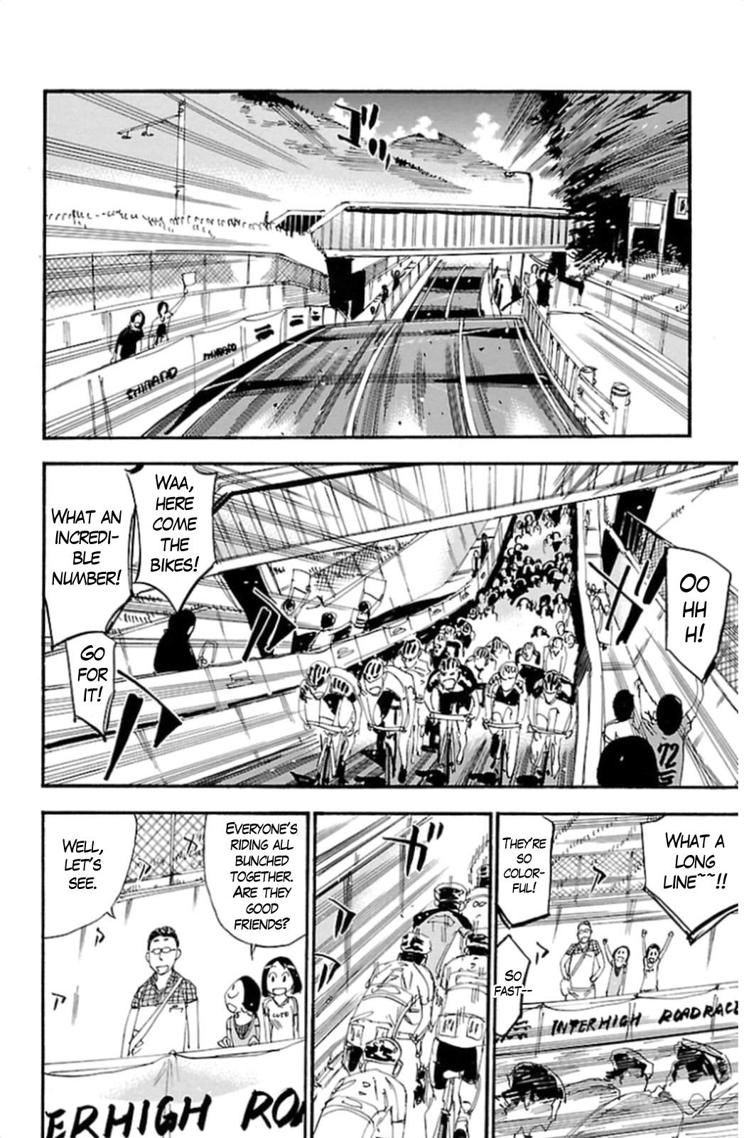 Read Yowamushi Pedal Manga Online