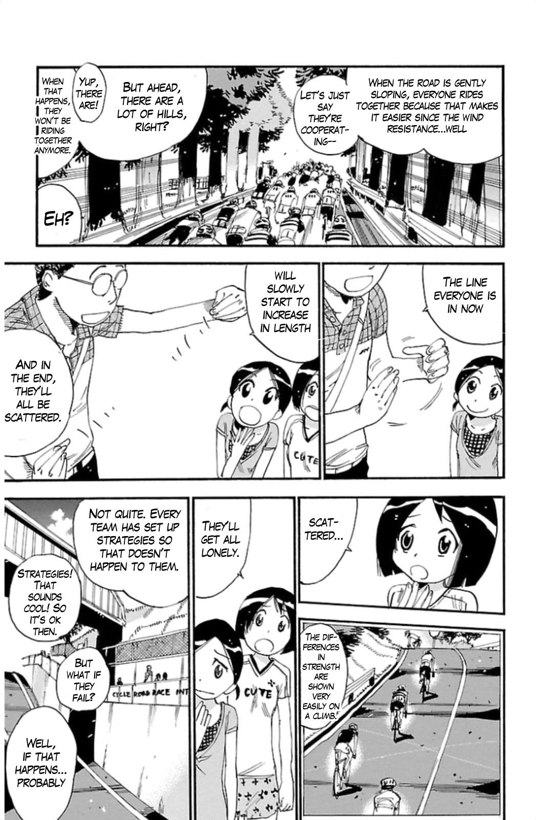 Read Yowamushi Pedal Manga Online