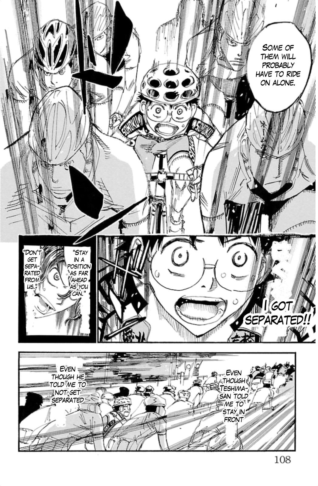 Read Yowamushi Pedal Manga Online