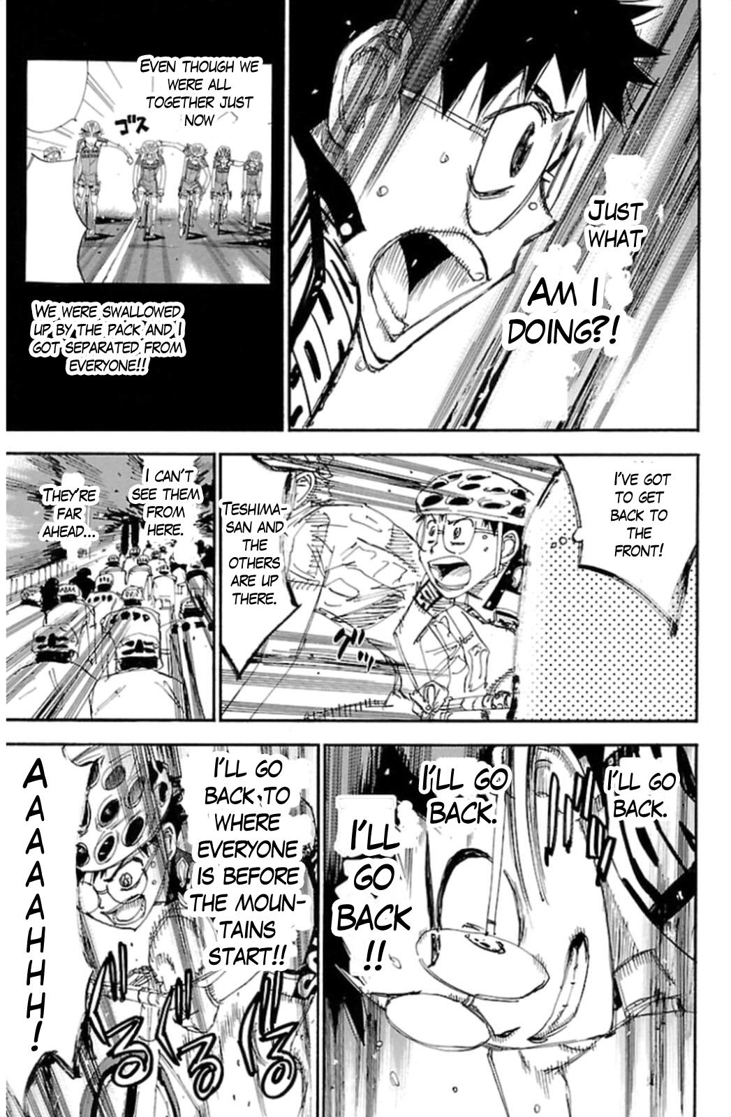 Read Yowamushi Pedal Manga Online